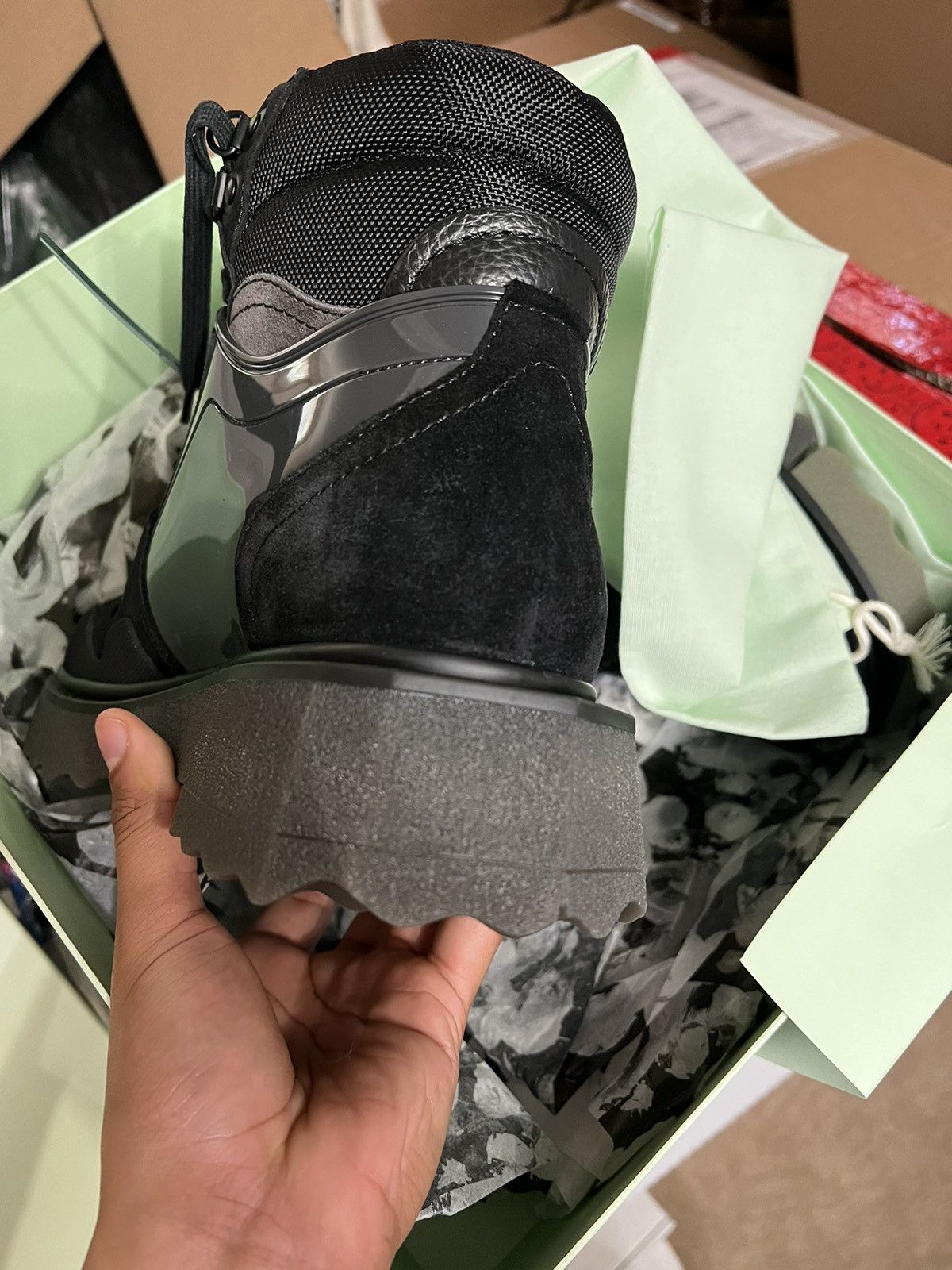 Off-White Off-White Hiking Sponge Boots Size US 8 / EU 41 - 7 Thumbnail