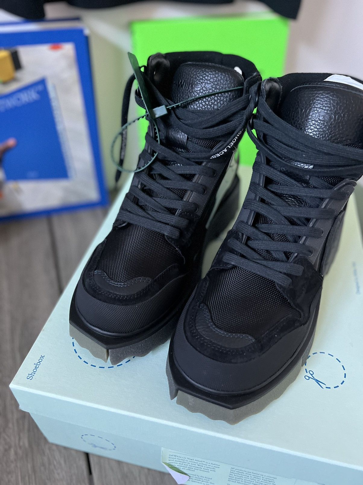 Off-White Off-White Hiking Sponge Boots Size US 8 / EU 41 - 3 Thumbnail
