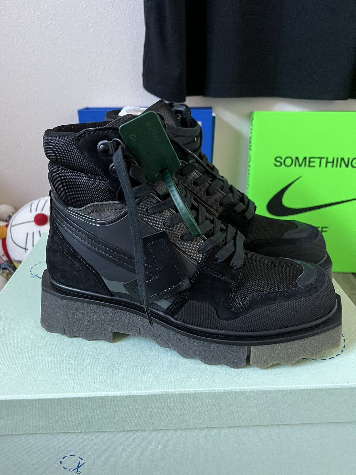 Off-White Off-White Hiking Sponge Boots Size US 8 / EU 41 - 5 Thumbnail