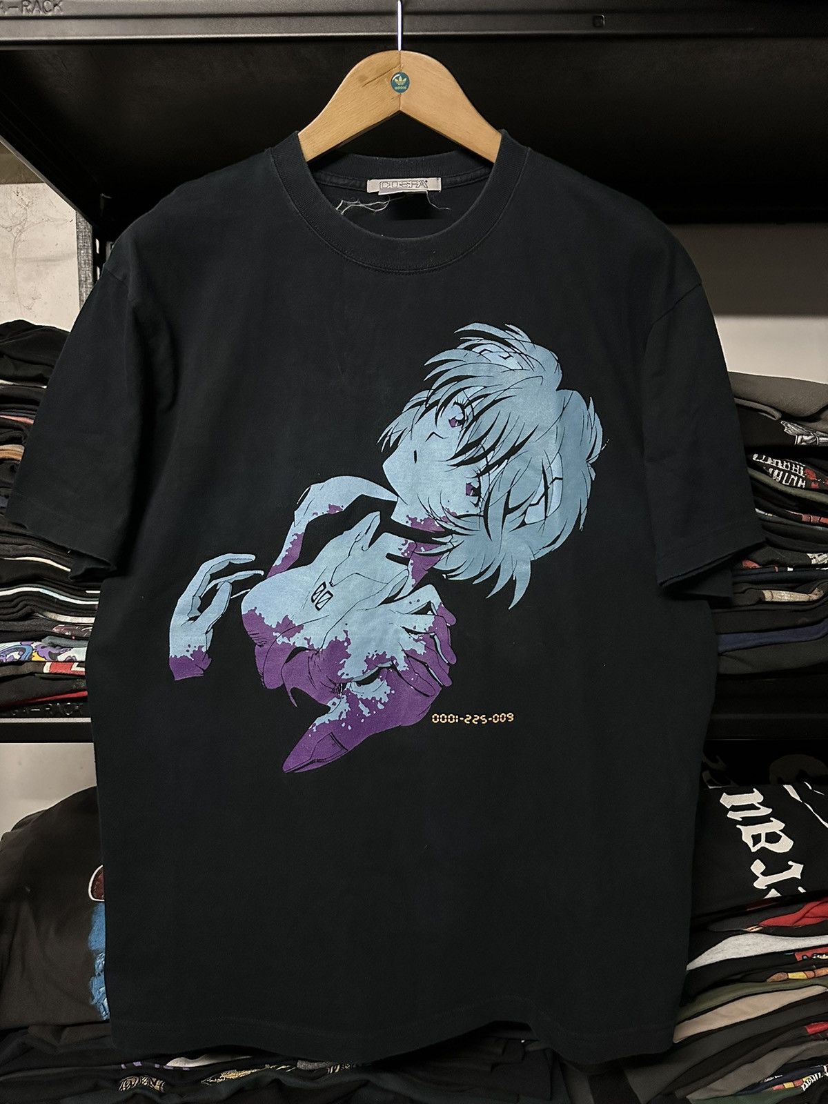 Anima × Movie × Vintage Rare Vintage Evangelion Rei Ayanami Manga 