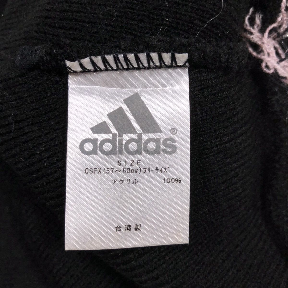 Adidas Rare Adidas Ski Eye Holes Beanie Hat Size ONE SIZE - 5 Thumbnail