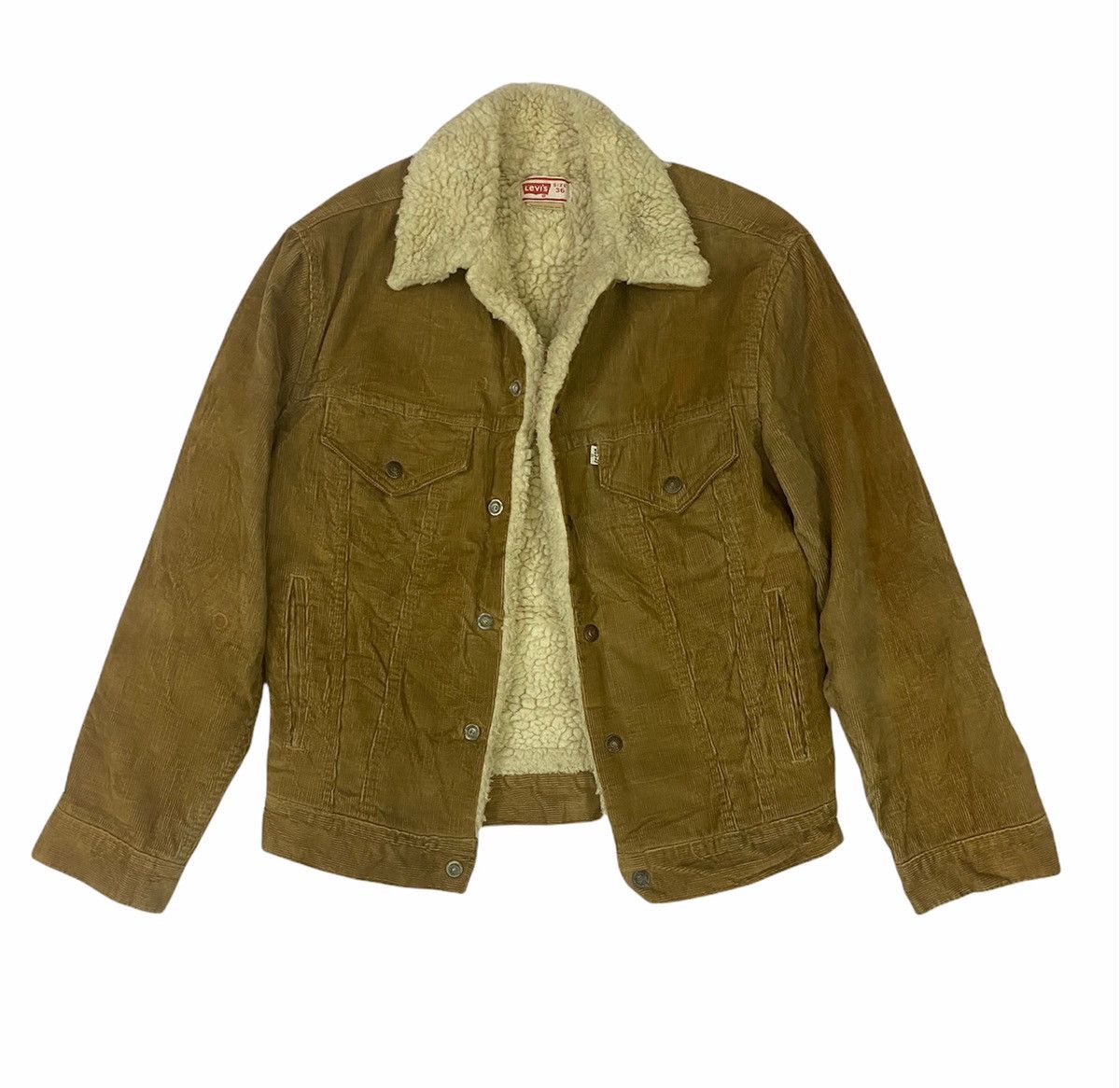 Levi's Made & Crafted Levi’s Corduroy Trucker Jacket Size US S / EU 44-46 / 1 - 1 Thumbnail