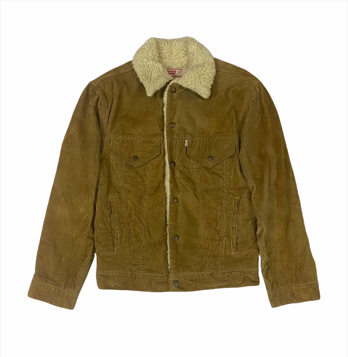 Levi's Made & Crafted Levi’s Corduroy Trucker Jacket Size US S / EU 44-46 / 1 - 2 Thumbnail