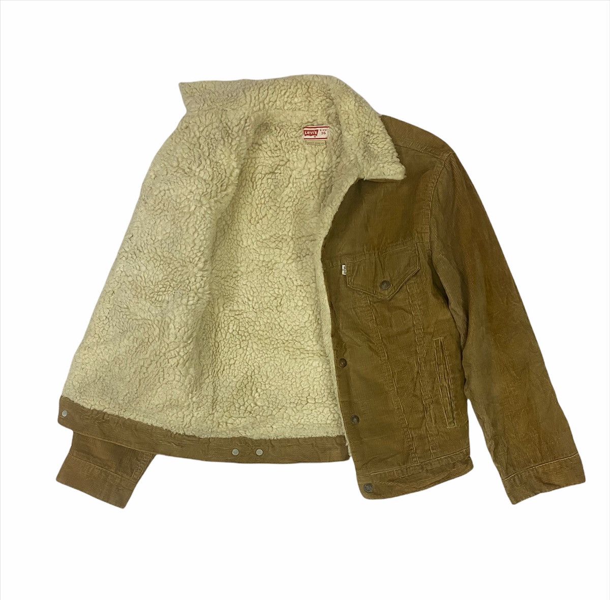 Levi's Made & Crafted Levi’s Corduroy Trucker Jacket Size US S / EU 44-46 / 1 - 3 Thumbnail