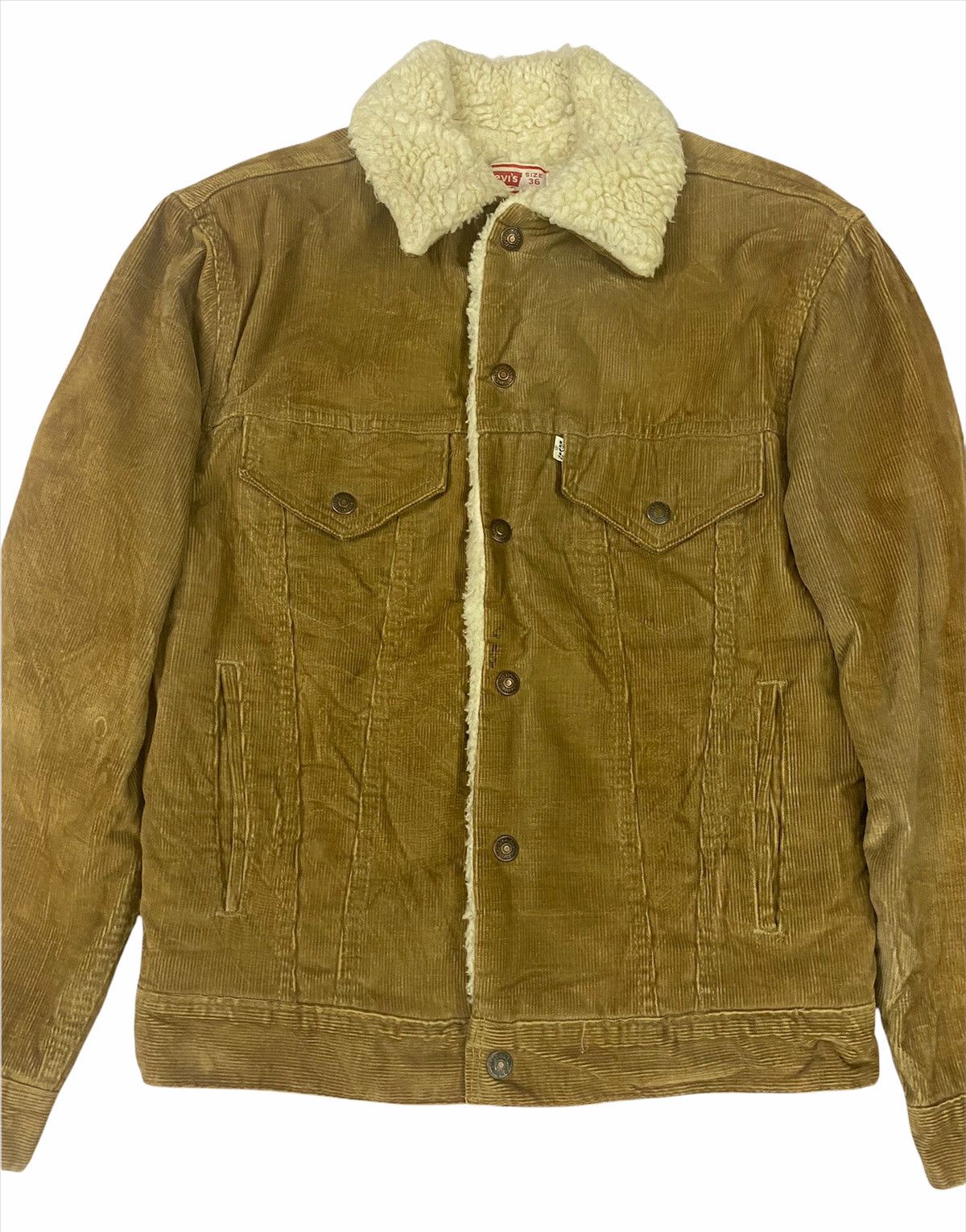 Levi's Made & Crafted Levi’s Corduroy Trucker Jacket Size US S / EU 44-46 / 1 - 4 Thumbnail