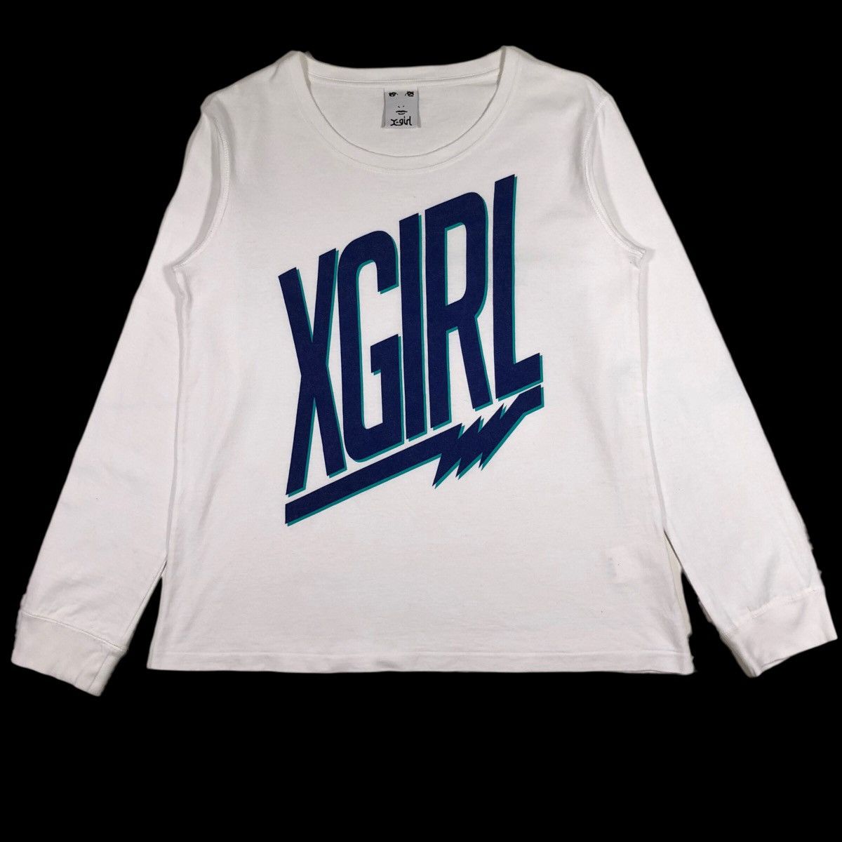 Xlarge Vintage 90s OG XGIRL Single Stitch Long Sleeve Shirt Size US M / EU 48-50 / 2 - 1 Thumbnail