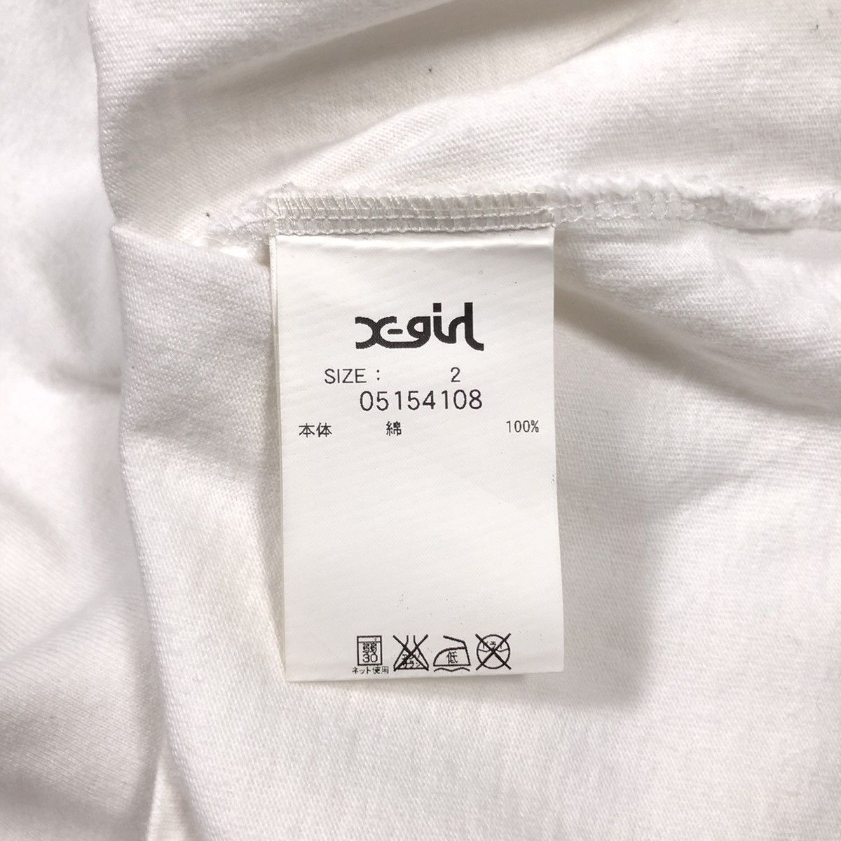 Xlarge Vintage 90s OG XGIRL Single Stitch Long Sleeve Shirt Size US M / EU 48-50 / 2 - 9 Thumbnail