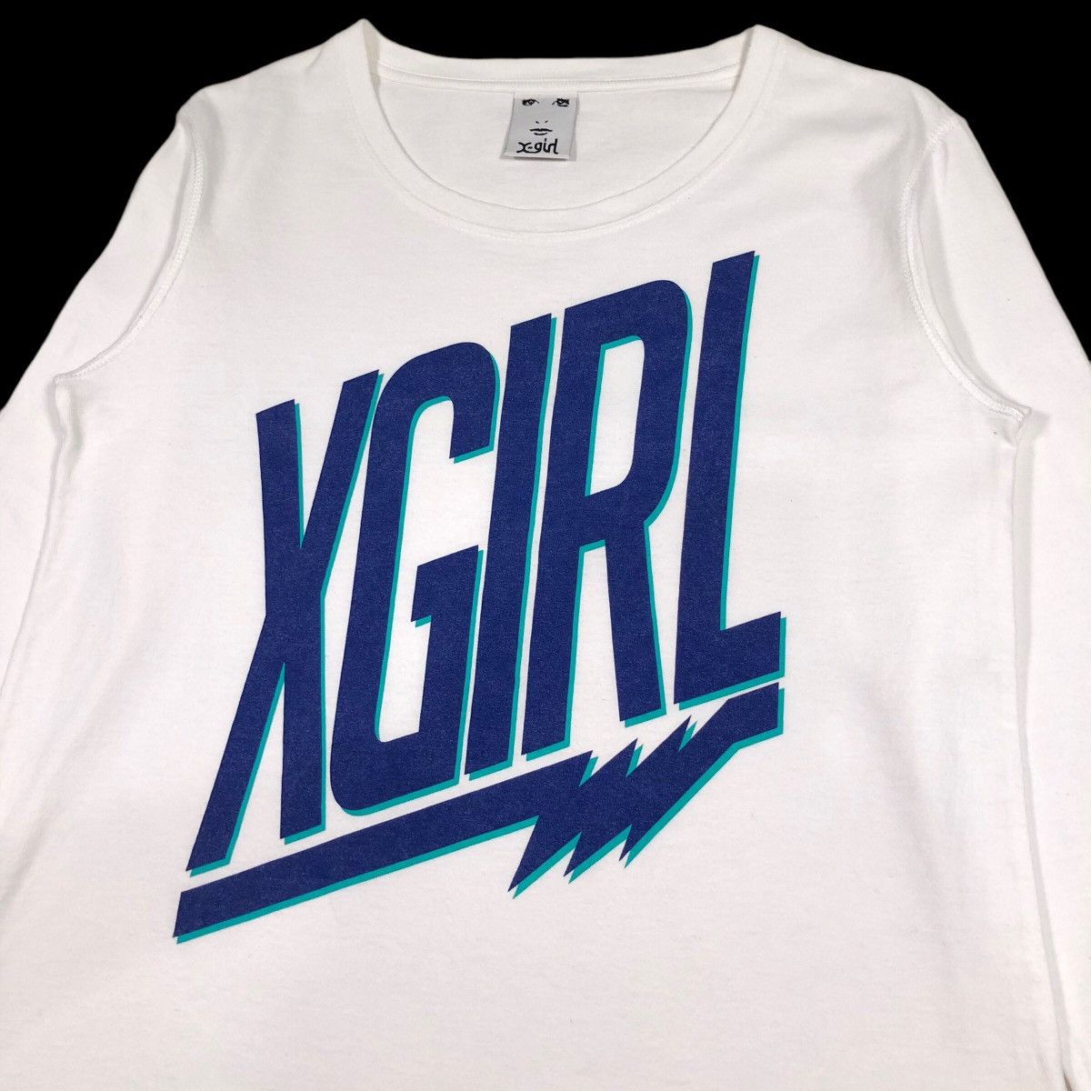 Xlarge Vintage 90s OG XGIRL Single Stitch Long Sleeve Shirt Size US M / EU 48-50 / 2 - 2 Thumbnail