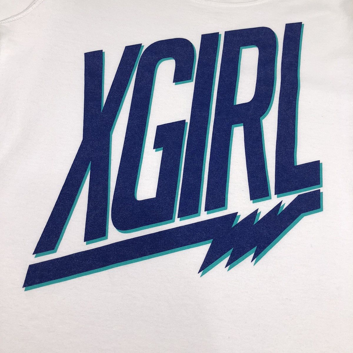 Xlarge Vintage 90s OG XGIRL Single Stitch Long Sleeve Shirt Size US M / EU 48-50 / 2 - 3 Thumbnail
