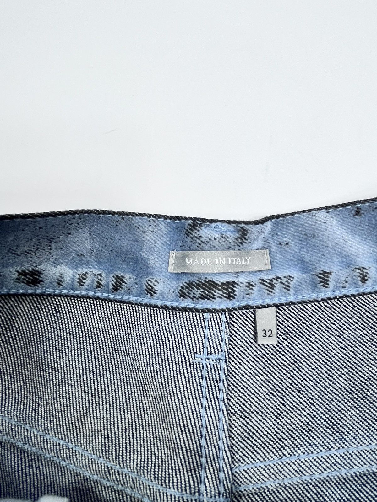 Dior × ERL Velvety Distressed Short Size US 32 / EU 48 - 10 Thumbnail