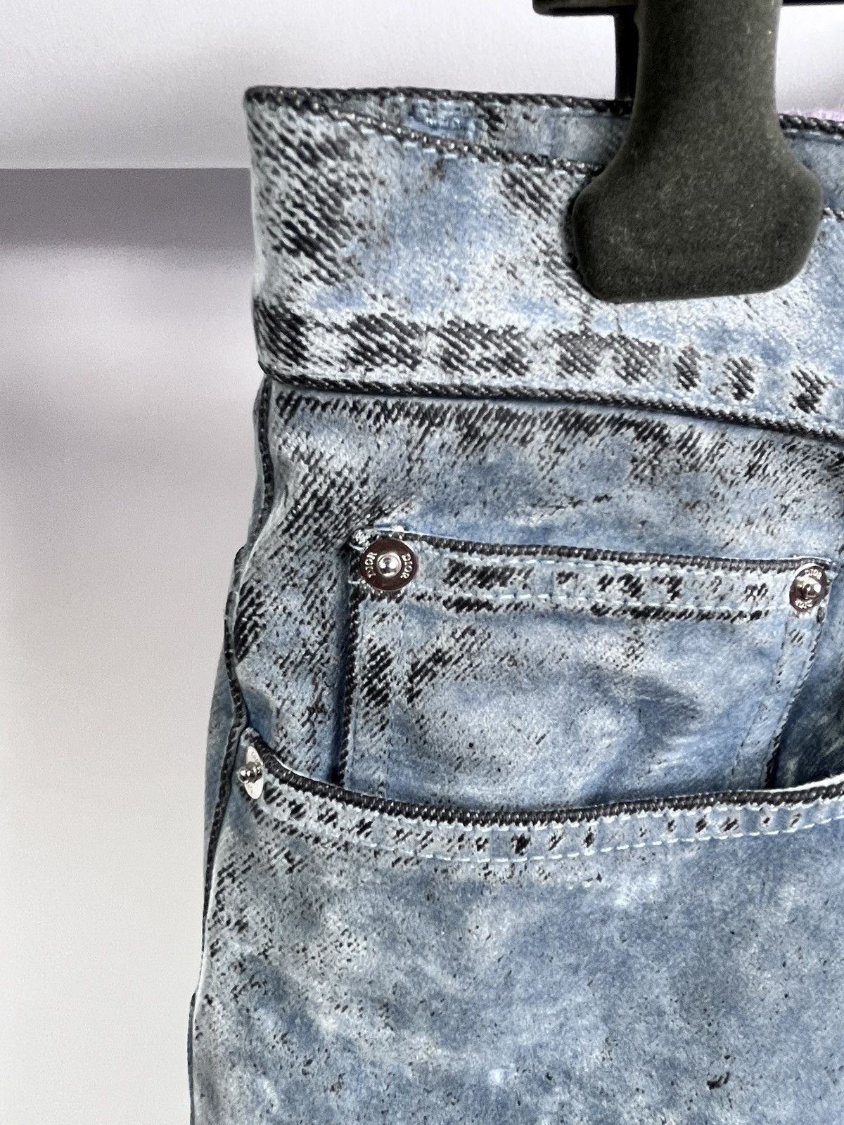Dior × ERL Velvety Distressed Short Size US 32 / EU 48 - 6 Thumbnail