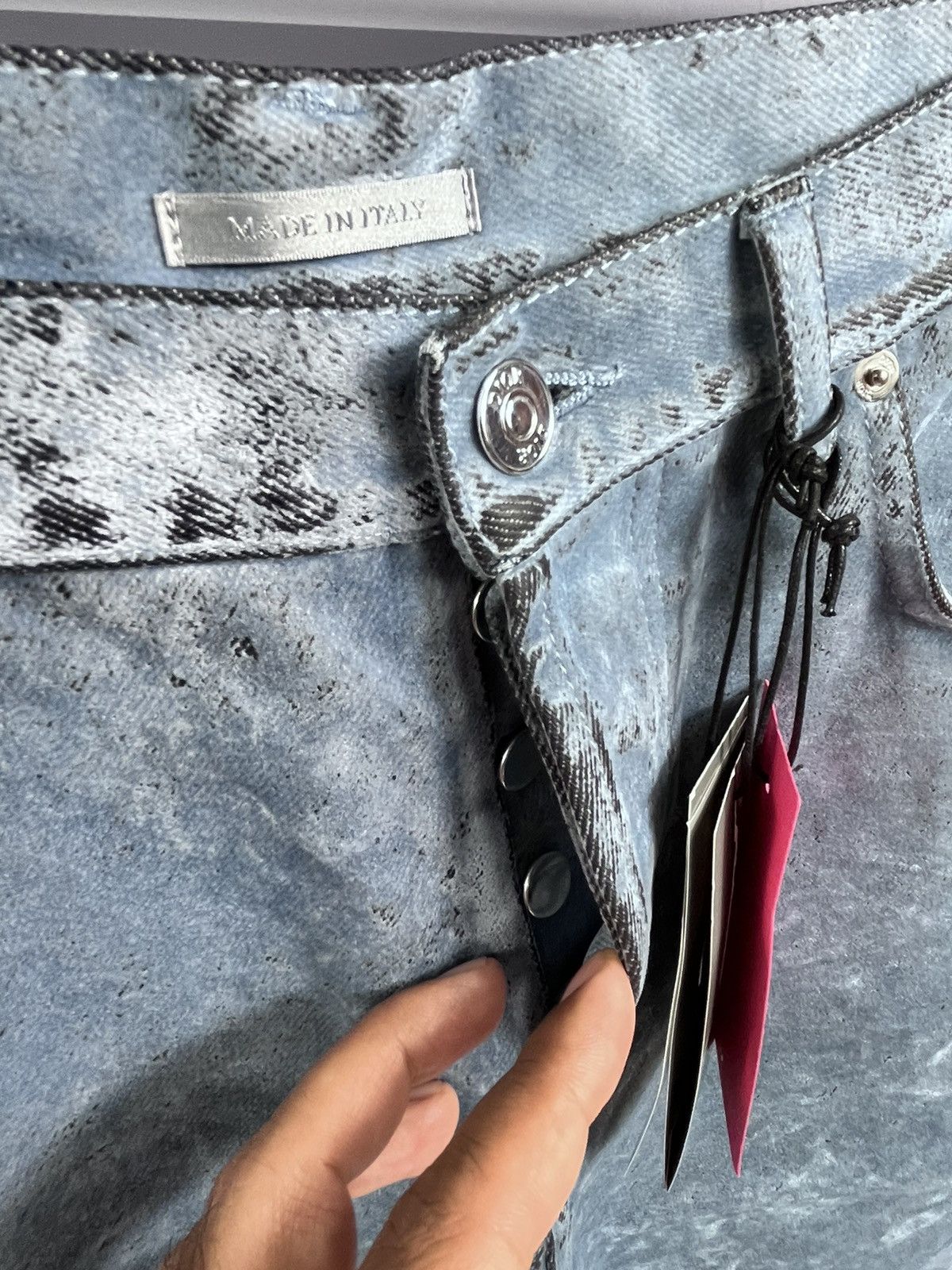 Dior × ERL Velvety Distressed Short Size US 32 / EU 48 - 7 Thumbnail