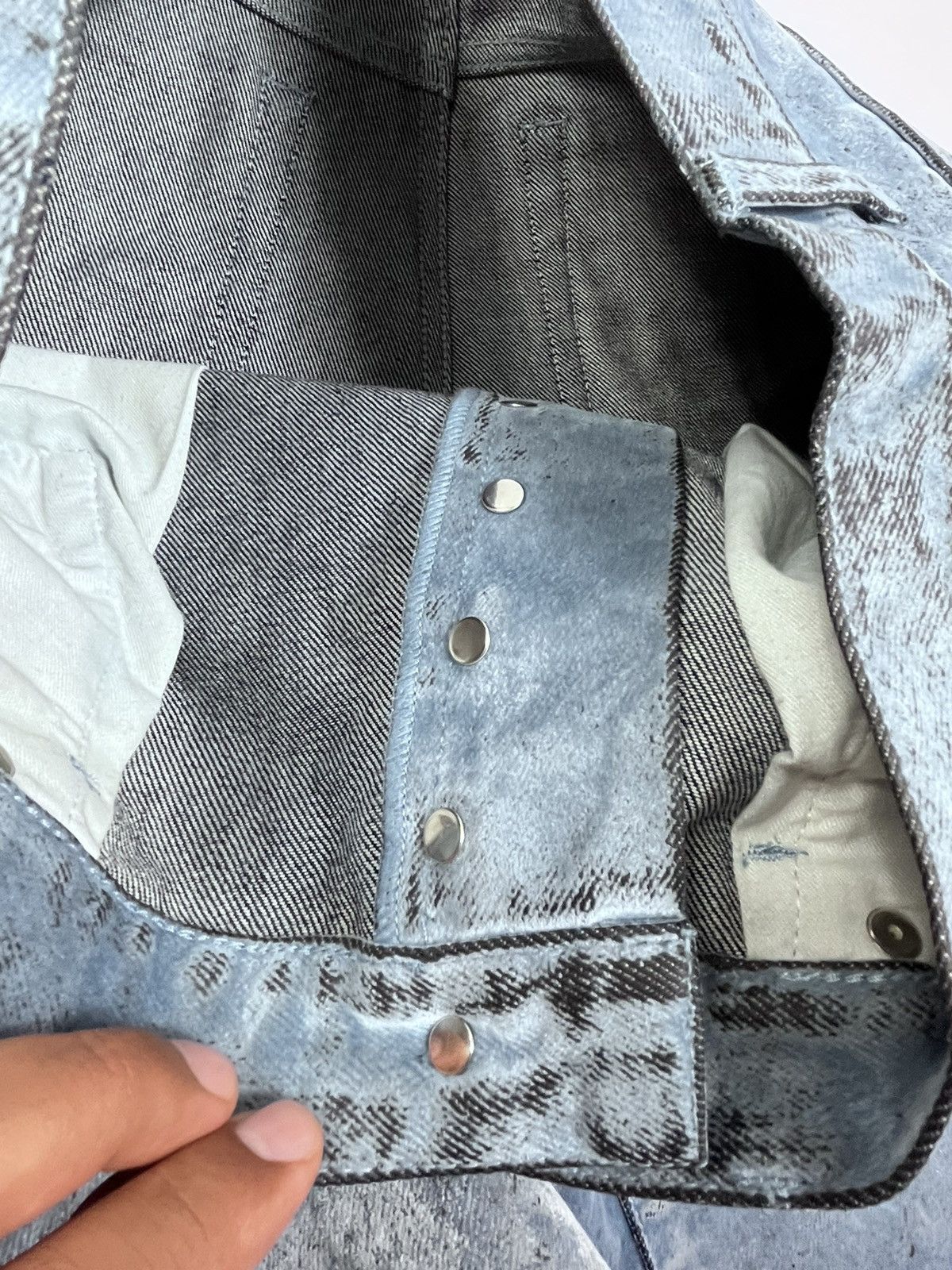 Dior × ERL Velvety Distressed Short Size US 32 / EU 48 - 11 Thumbnail