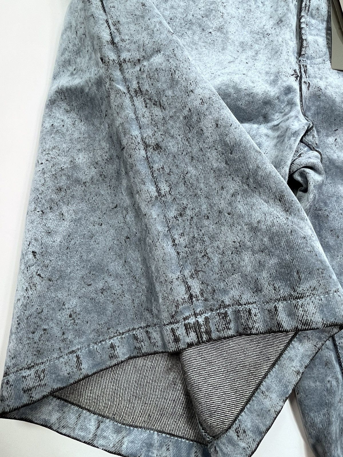 Dior × ERL Velvety Distressed Short Size US 32 / EU 48 - 9 Thumbnail