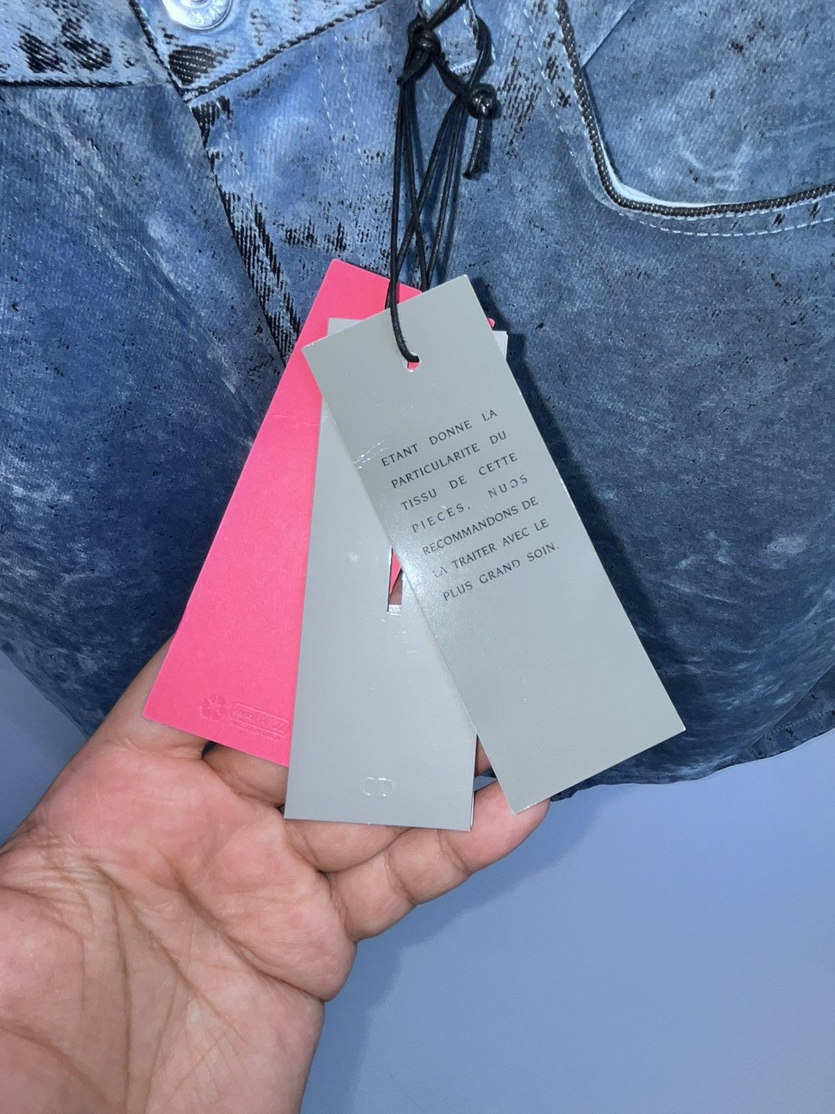 Dior × ERL Velvety Distressed Short Size US 32 / EU 48 - 5 Thumbnail