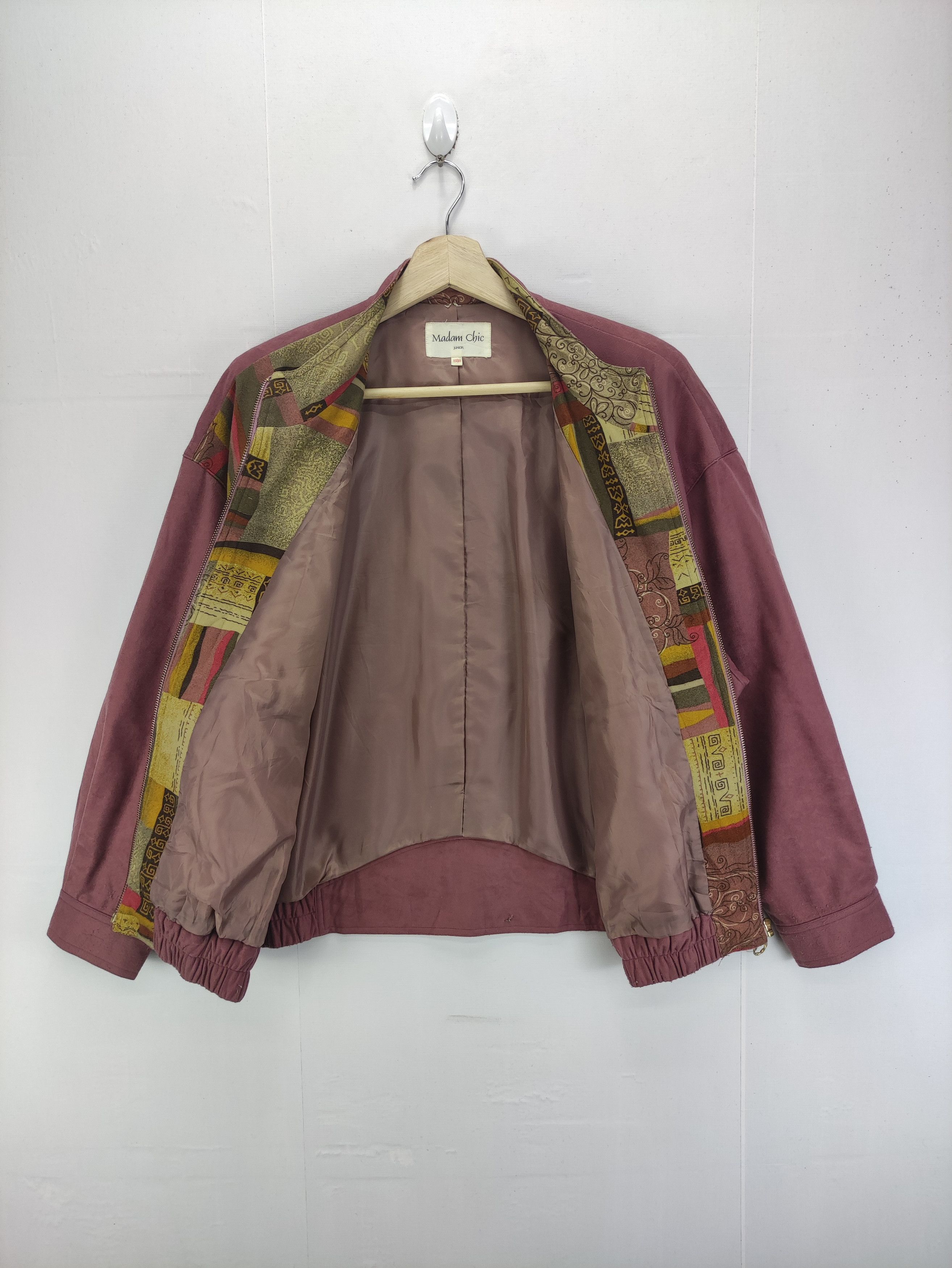 Japanese Brand Vintage Madam Chic Jacket Zipper Size US XXL / EU 58 / 5 - 6 Thumbnail