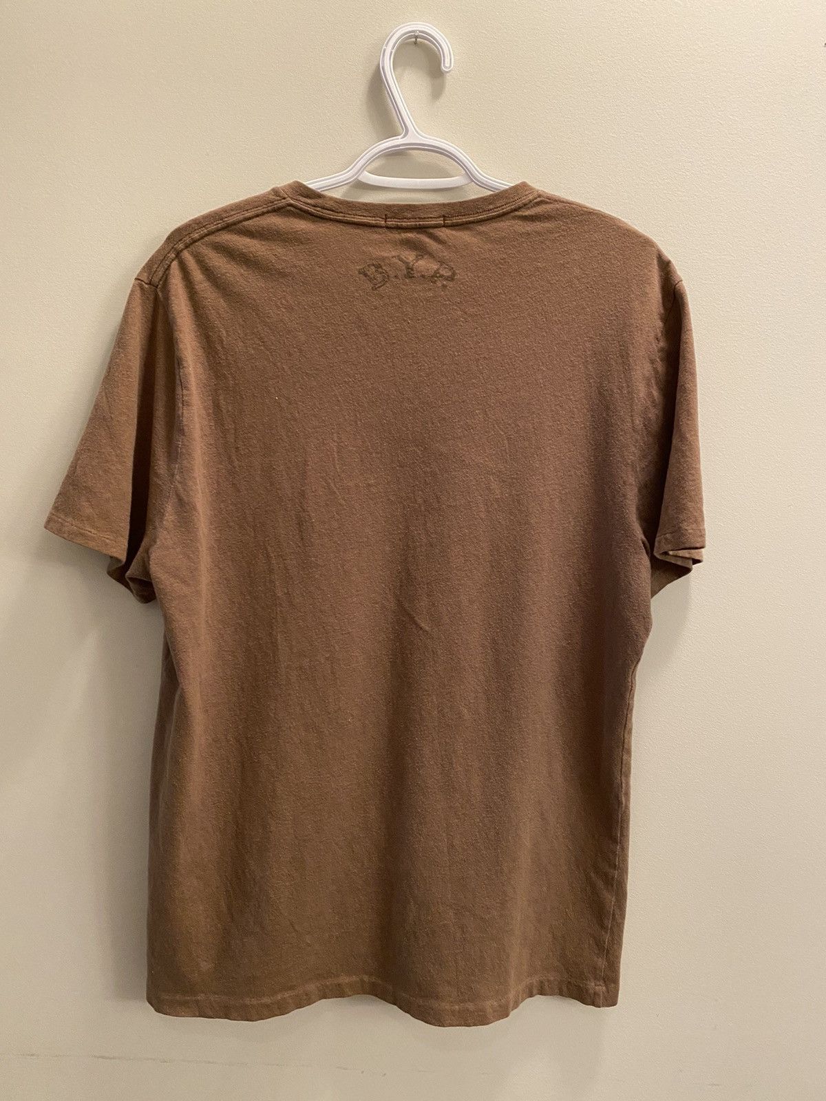 Burberry × Designer Burberry Big Logo T-Shirt Vintage Rare Celebrity Japan Size US L / EU 52-54 / 3 - 3 Thumbnail