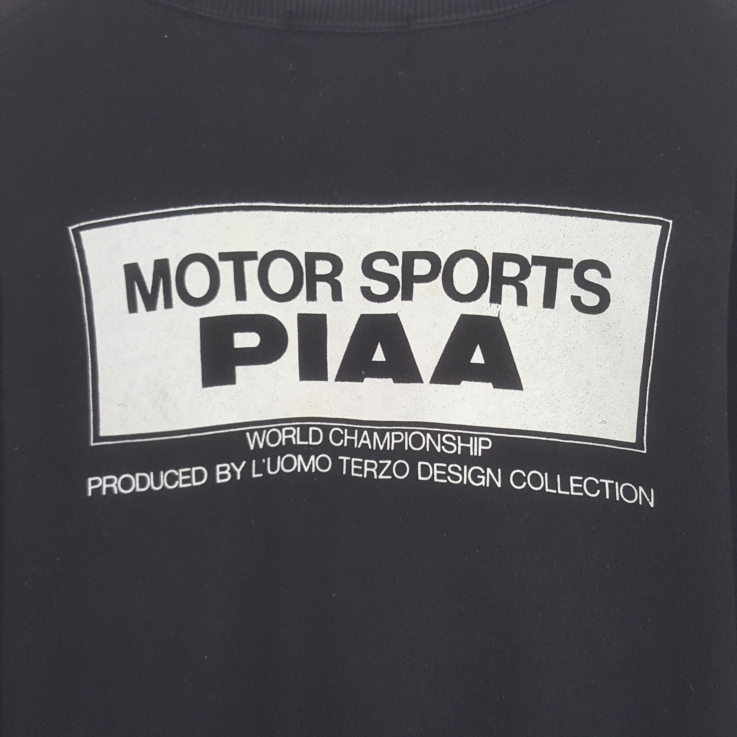 Vintage Vintage Motor Sports PIAA Sweatshirt Size US L / EU 52-54 / 3 - 4 Thumbnail