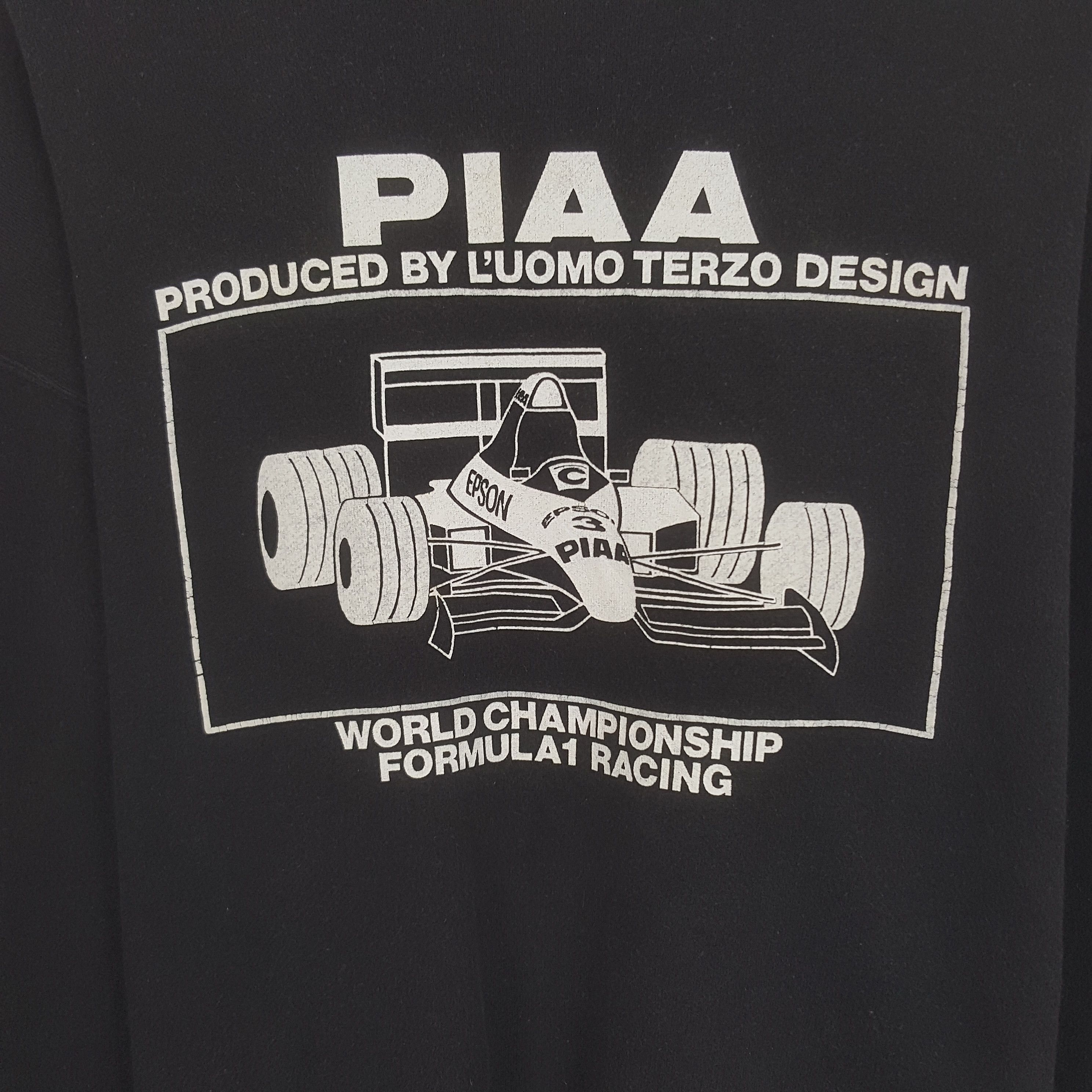 Vintage Vintage Motor Sports PIAA Sweatshirt Size US L / EU 52-54 / 3 - 2 Thumbnail