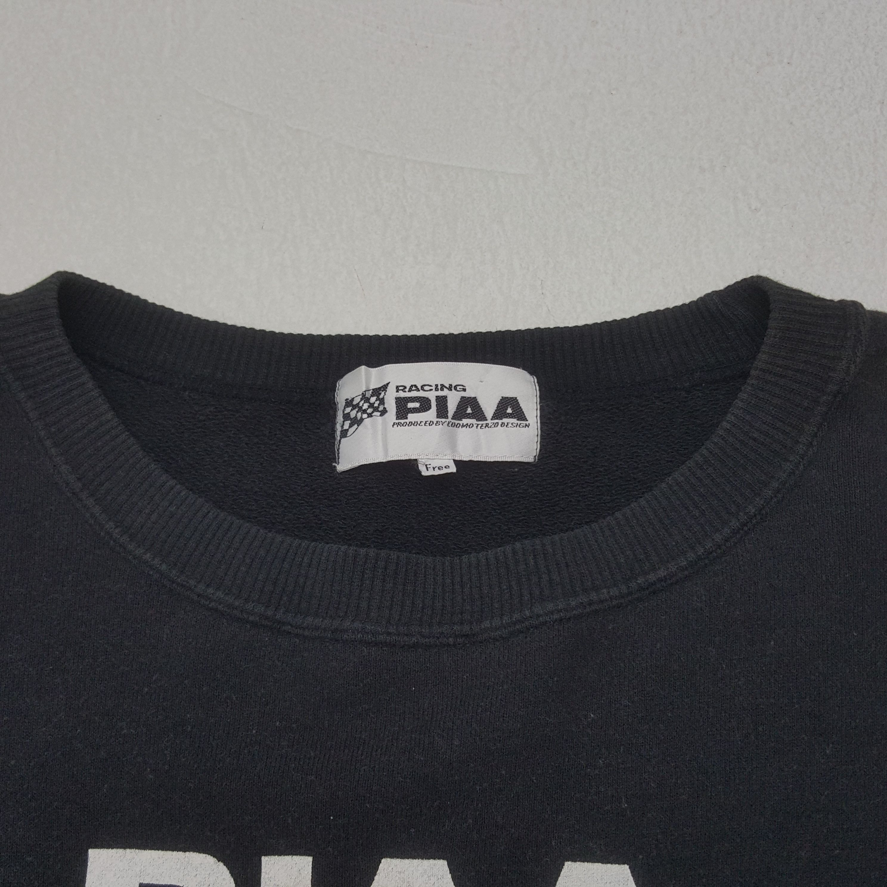 Vintage Vintage Motor Sports PIAA Sweatshirt Size US L / EU 52-54 / 3 - 5 Thumbnail