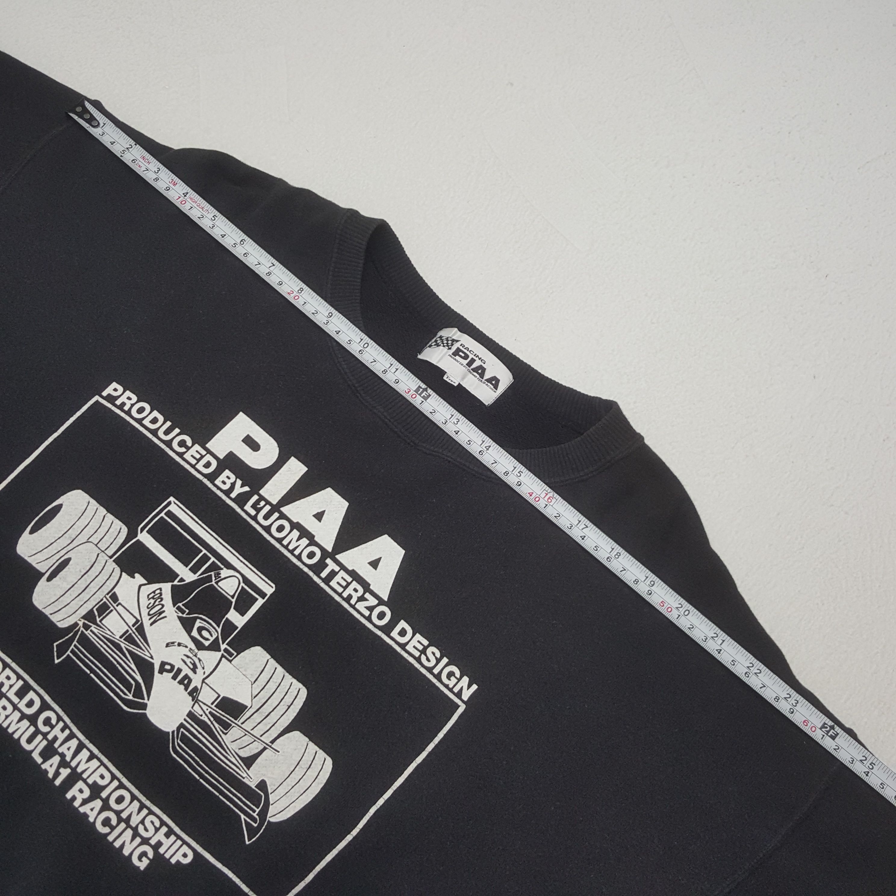 Vintage Vintage Motor Sports PIAA Sweatshirt Size US L / EU 52-54 / 3 - 6 Thumbnail