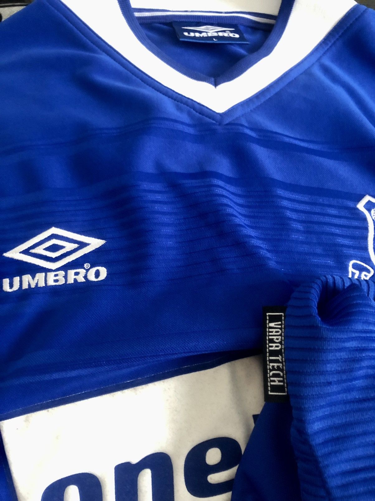 Umbro Umbro vintage Everton soccer jersey Size US L / EU 52-54 / 3 - 4 Thumbnail