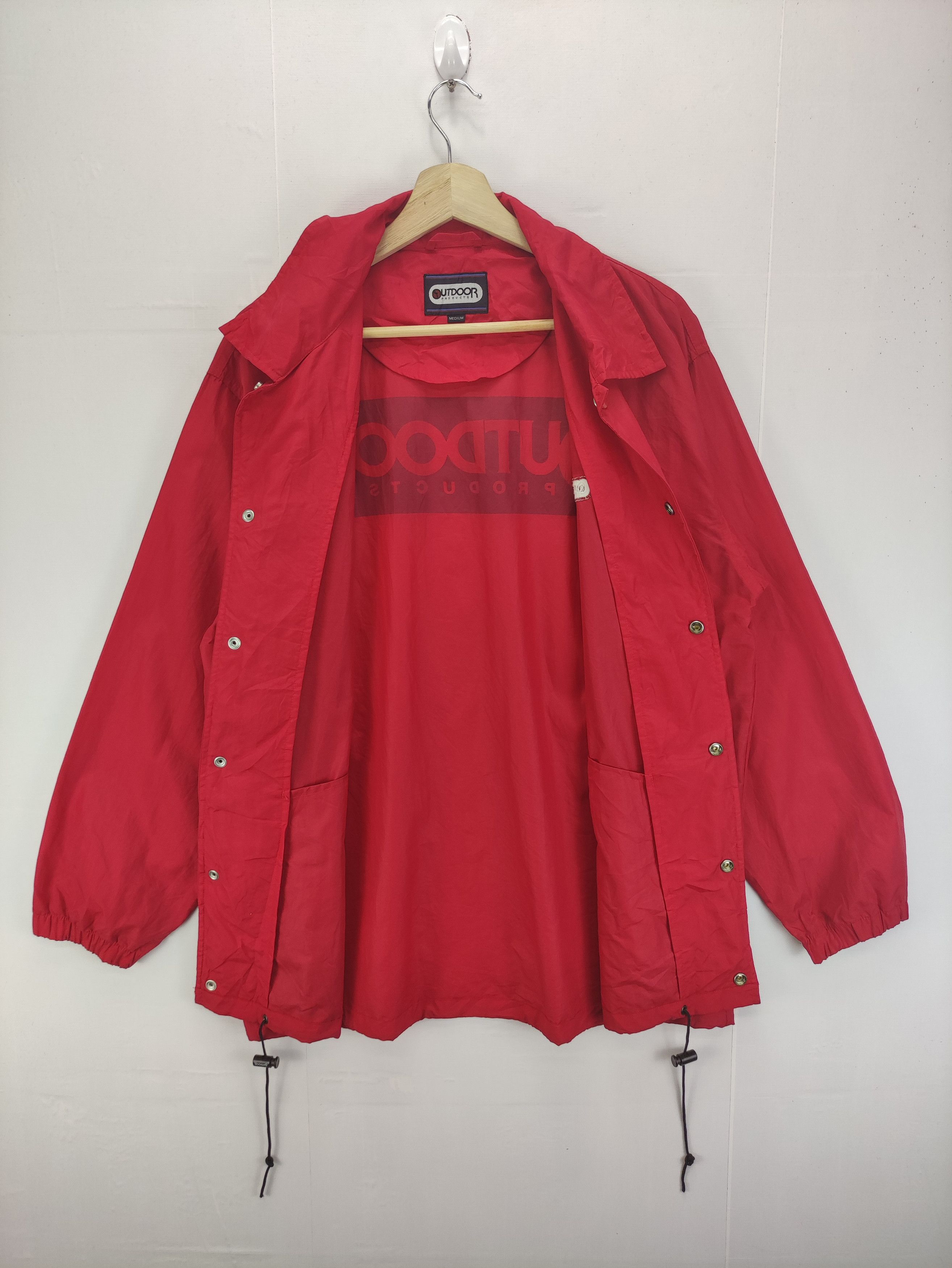 Vintage Vintage Outdoor Winbreaker Jacket Snap Button Size US M / EU 48-50 / 2 - 7 Thumbnail