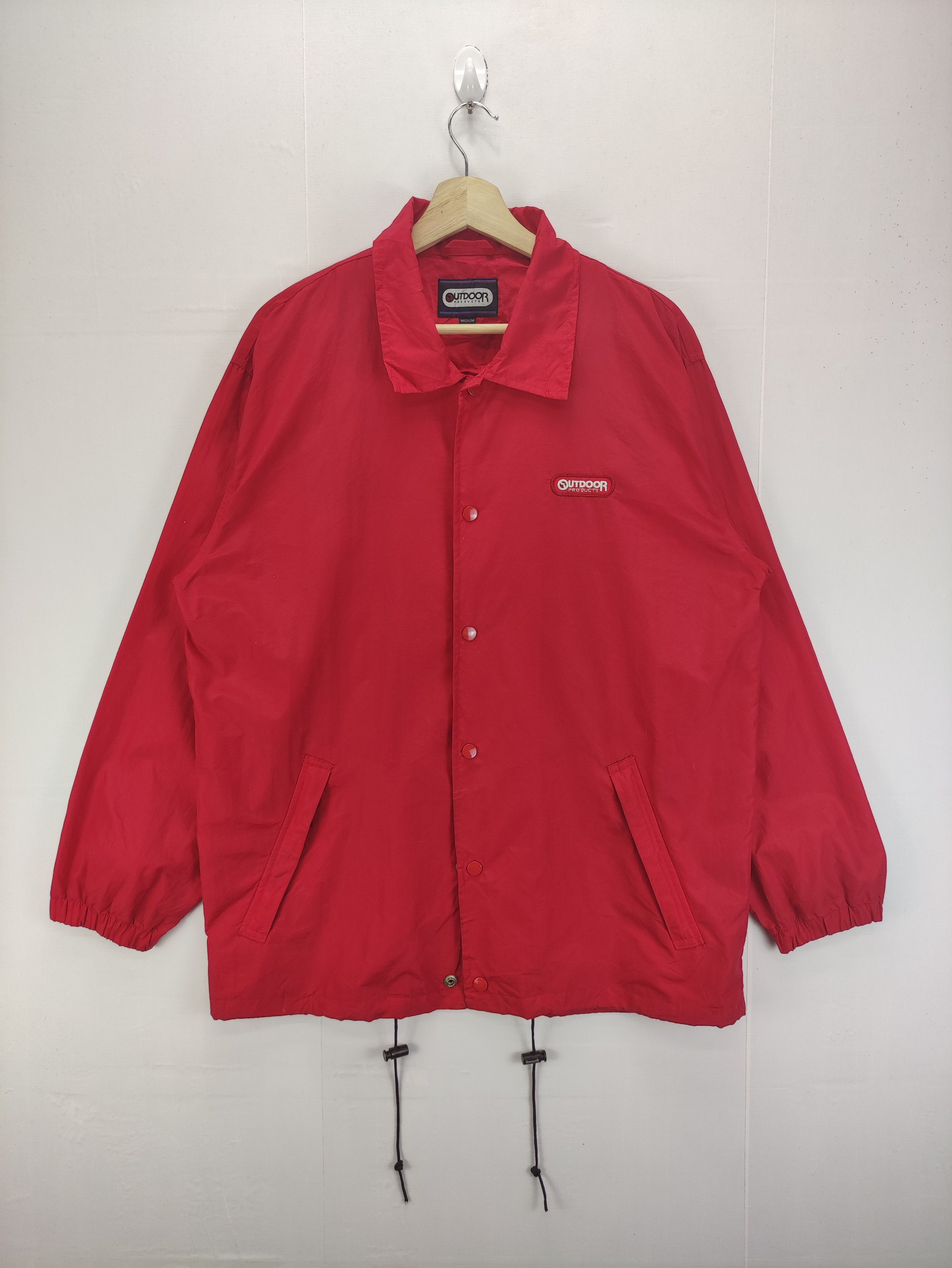Vintage Vintage Outdoor Winbreaker Jacket Snap Button Size US M / EU 48-50 / 2 - 1 Thumbnail