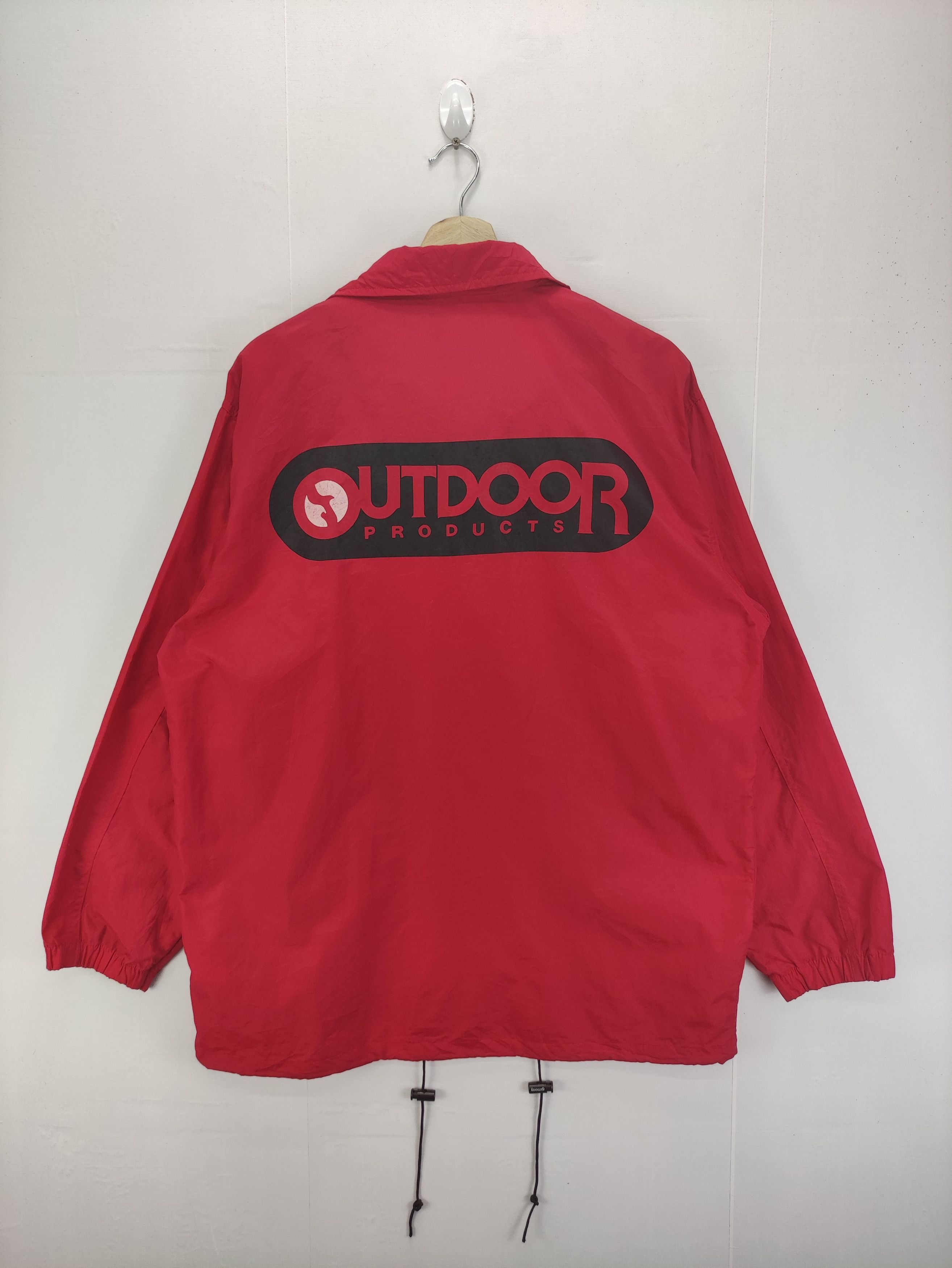 Vintage Vintage Outdoor Winbreaker Jacket Snap Button Size US M / EU 48-50 / 2 - 10 Thumbnail