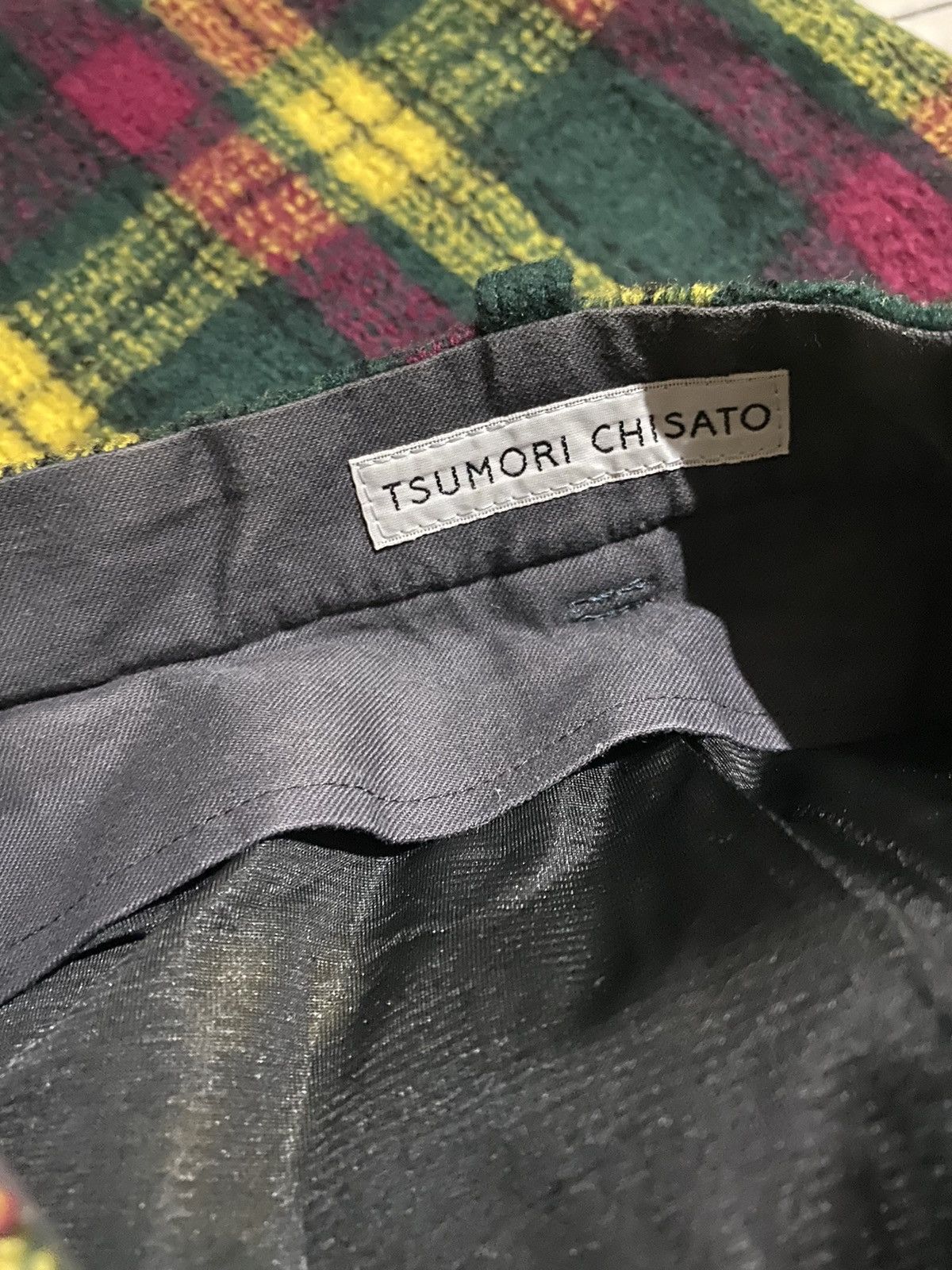 Issey Miyake Vintage Tsumori Chisato Issey Miyake Flare Pant Size 29" - 4 Thumbnail