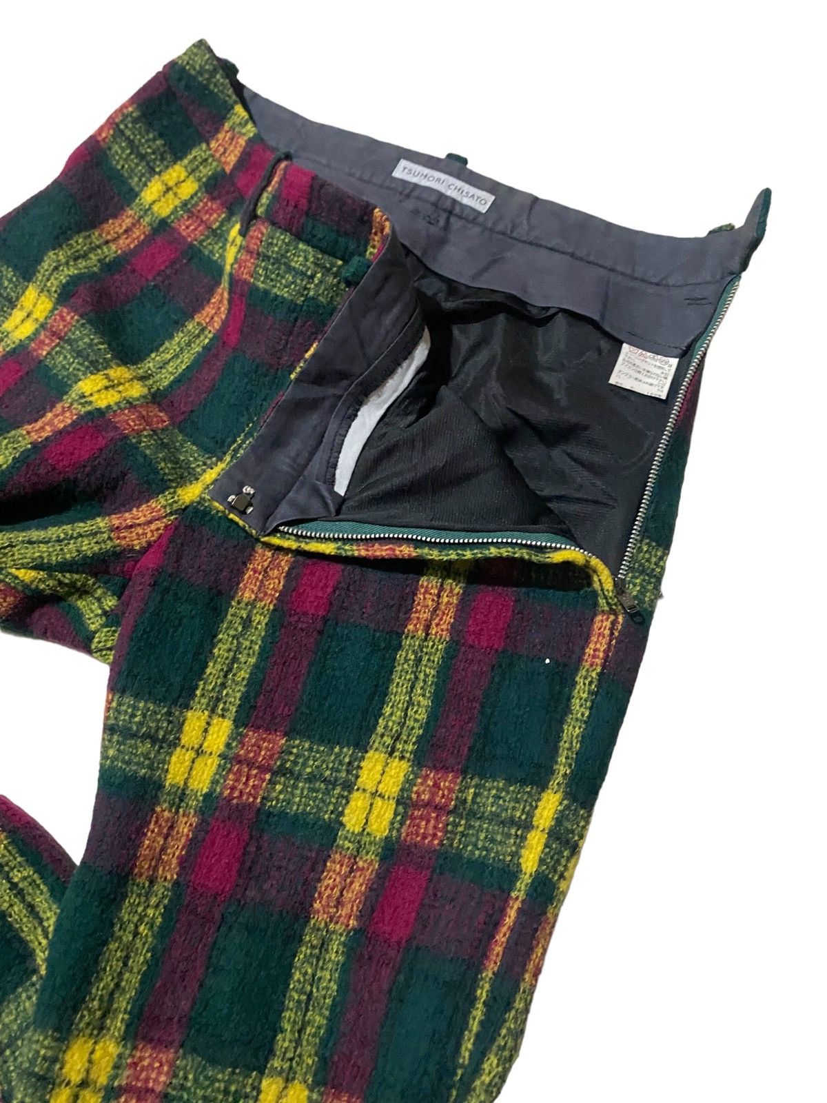 Issey Miyake Vintage Tsumori Chisato Issey Miyake Flare Pant Size 29" - 2 Thumbnail