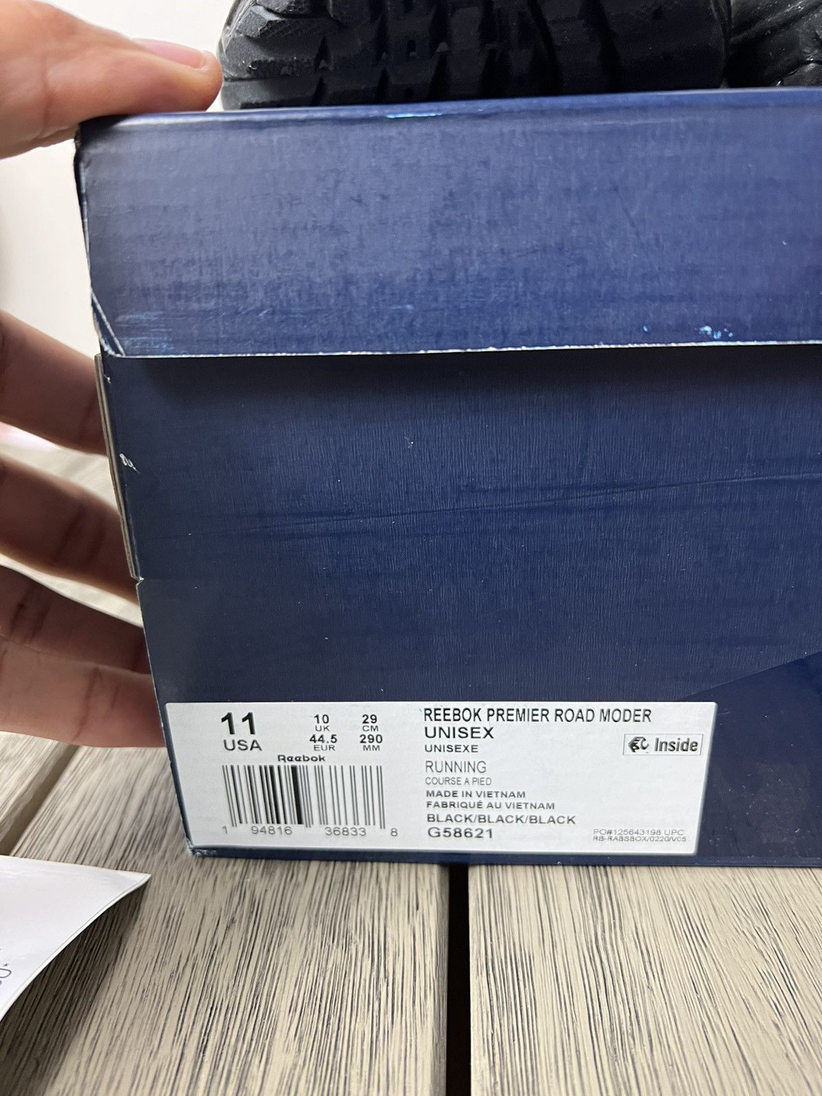 KANGHYUK × Reebok Reebok Premier Modern Kanghyuk Black Size US 11 / EU 44 - 8 Thumbnail