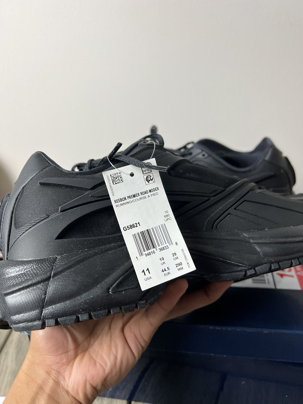 KANGHYUK × Reebok Reebok Premier Modern Kanghyuk Black Size US 11 / EU 44 - 6 Thumbnail