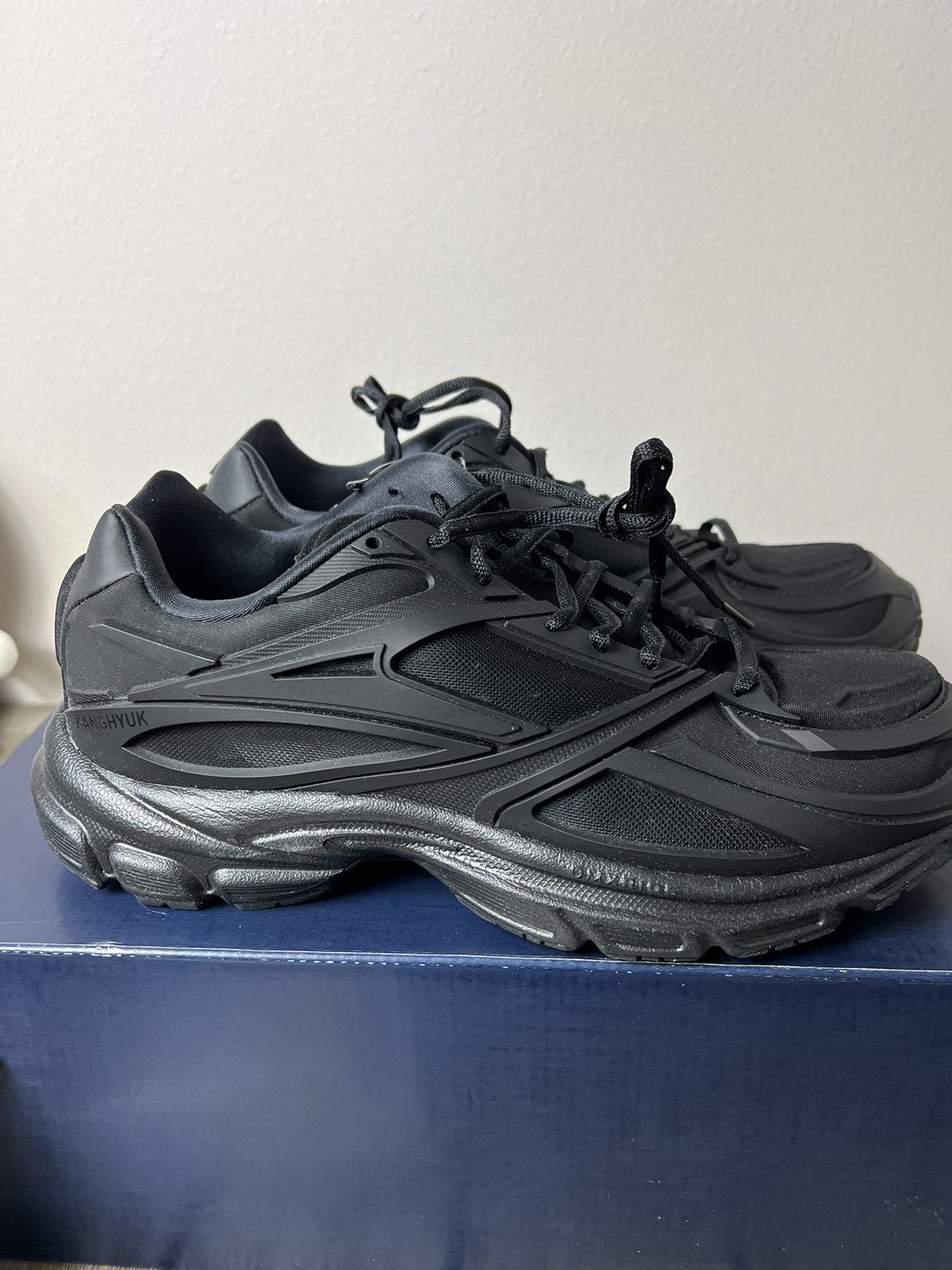 KANGHYUK × Reebok Reebok Premier Modern Kanghyuk Black Size US 11 / EU 44 - 2 Thumbnail