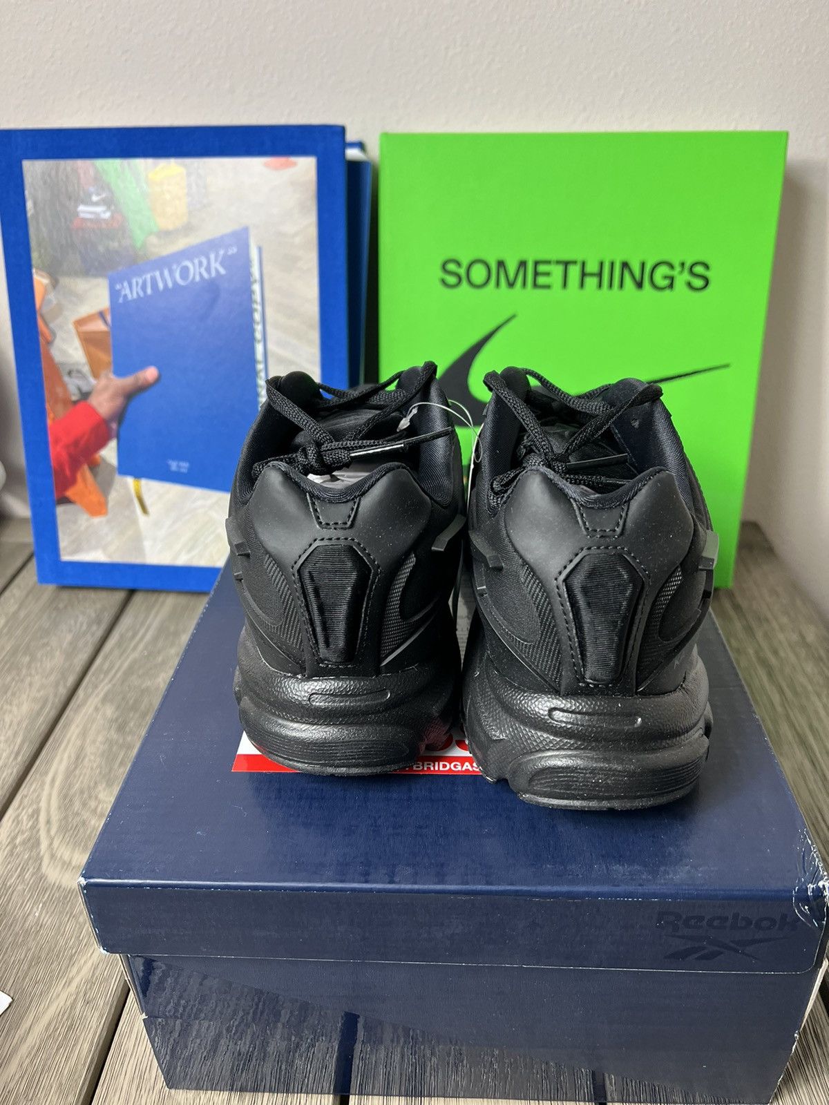 KANGHYUK × Reebok Reebok Premier Modern Kanghyuk Black Size US 7 / EU 40 - 6 Thumbnail