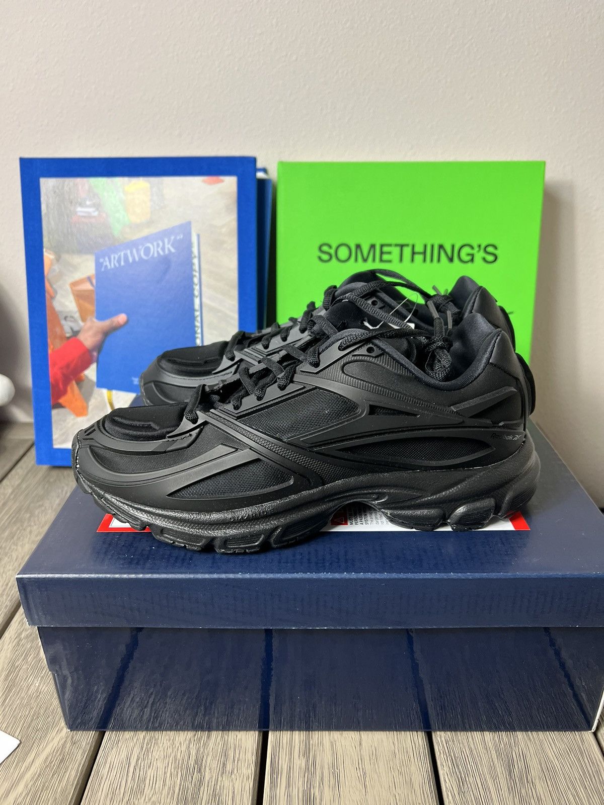 KANGHYUK × Reebok Reebok Premier Modern Kanghyuk Black Size US 7 / EU 40 - 5 Thumbnail
