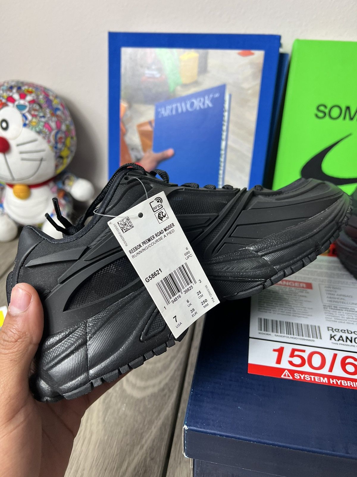 KANGHYUK × Reebok Reebok Premier Modern Kanghyuk Black Size US 7 / EU 40 - 7 Thumbnail