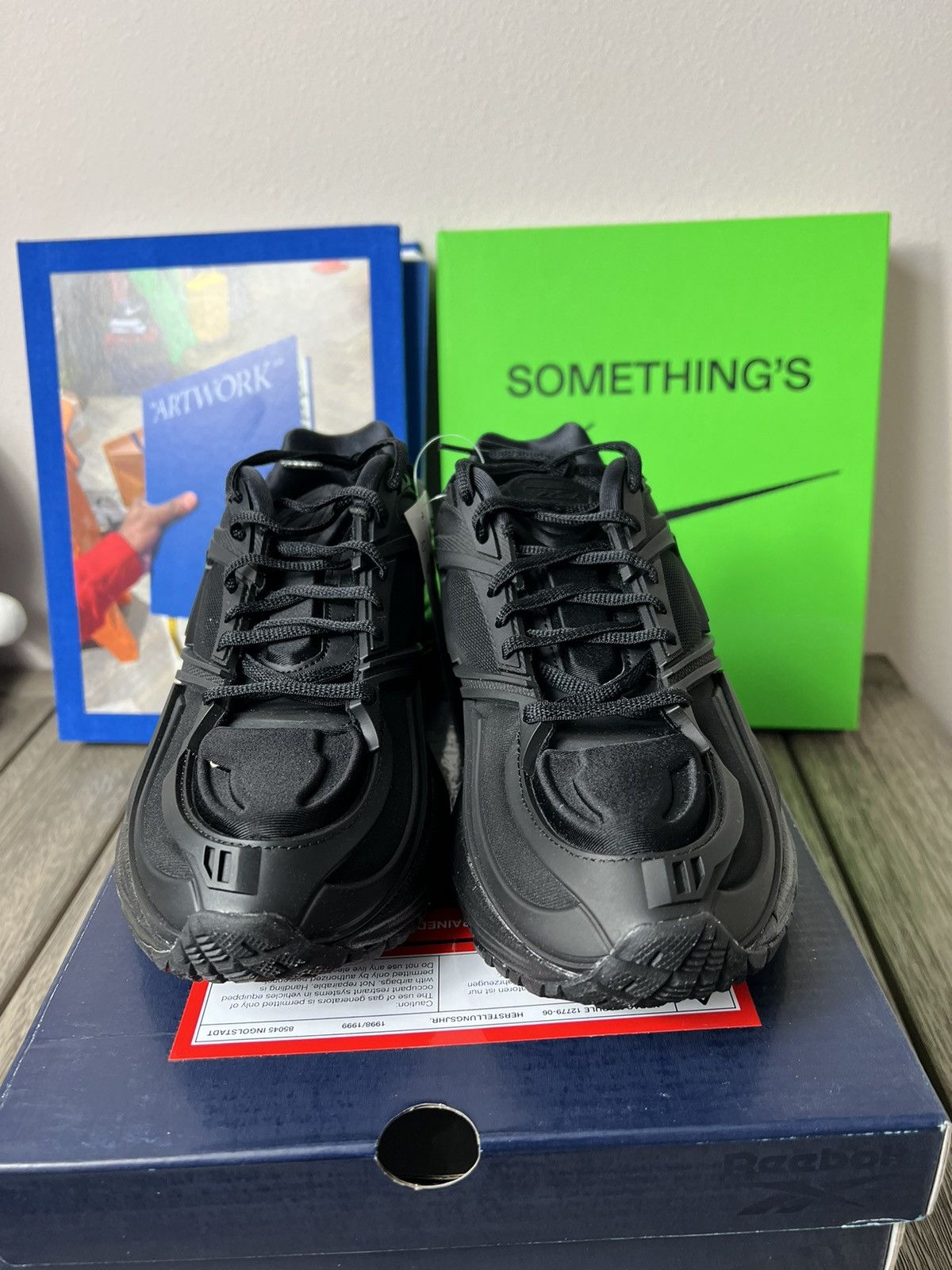 KANGHYUK × Reebok Reebok Premier Modern Kanghyuk Black Size US 7 / EU 40 - 4 Thumbnail