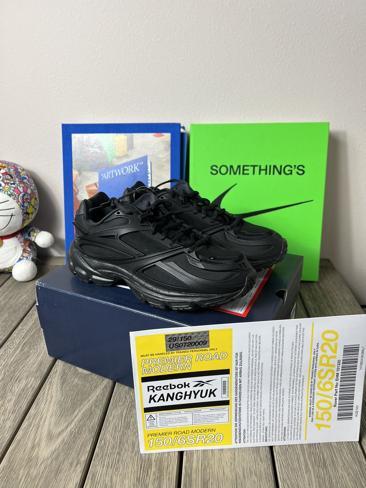 Reebok Premier Modern Kanghyuk Black