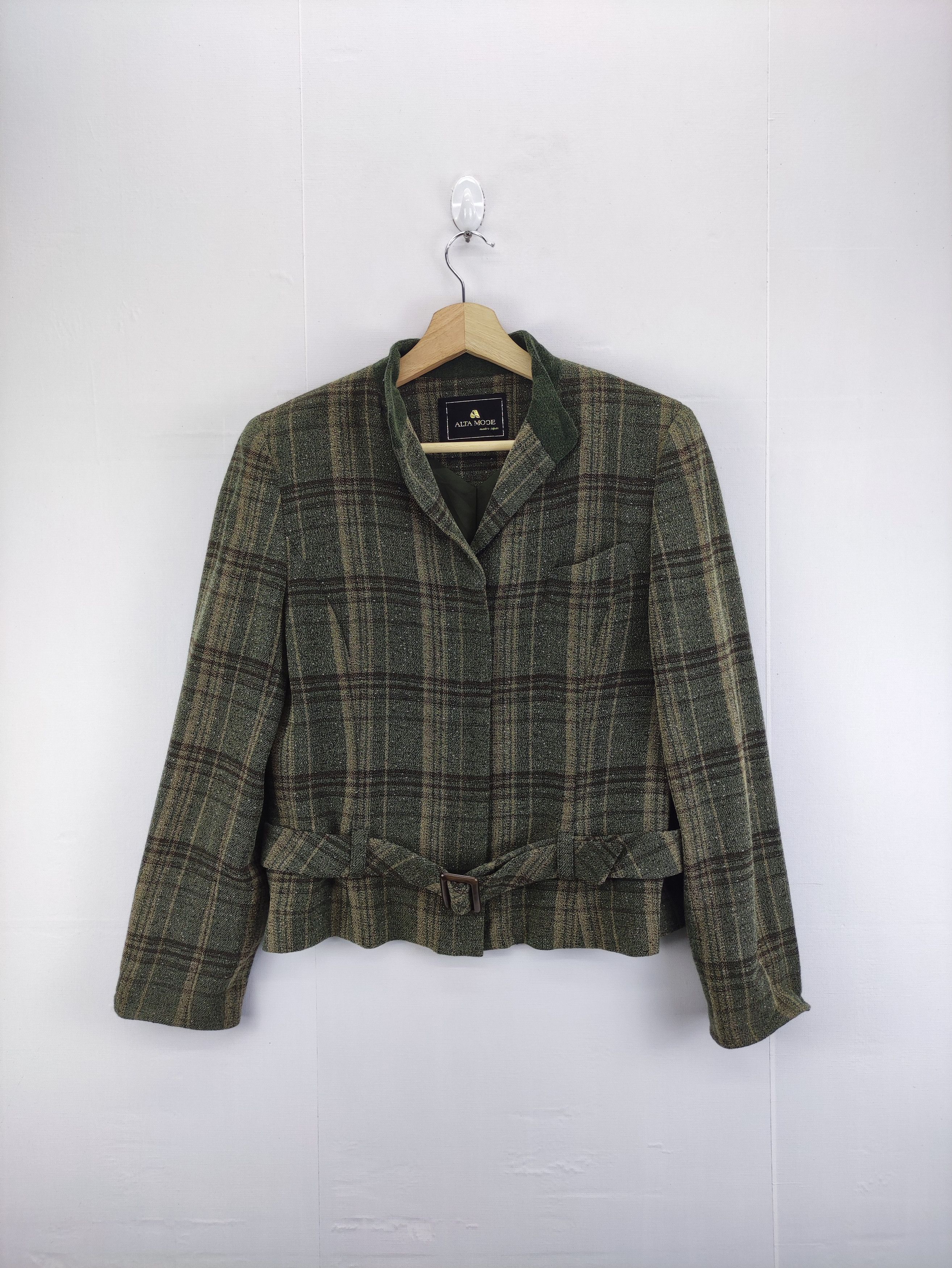 Japanese Brand Vintage Jacket Japanese Brand By Alta Mode Size S / US 4 / IT 40 - 1 Thumbnail