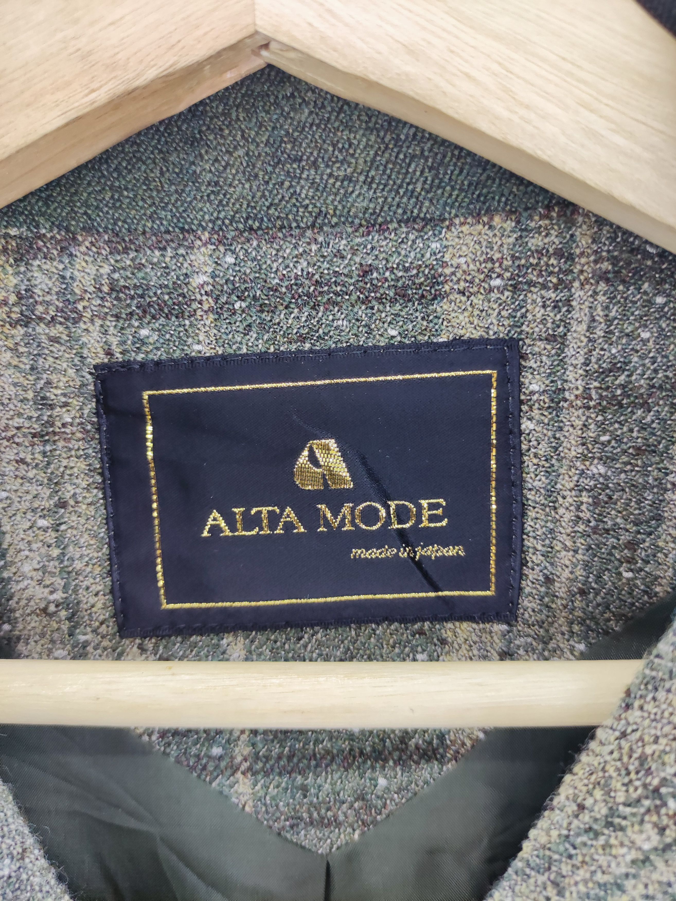 Japanese Brand Vintage Jacket Japanese Brand By Alta Mode Size S / US 4 / IT 40 - 3 Thumbnail