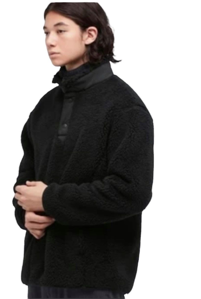 Uniqlo × White Mountaineering 🔥Uniqlo White Mountaineering Pullover Sherpa Fleece Jacket Size US L / EU 52-54 / 3 - 2 Thumbnail