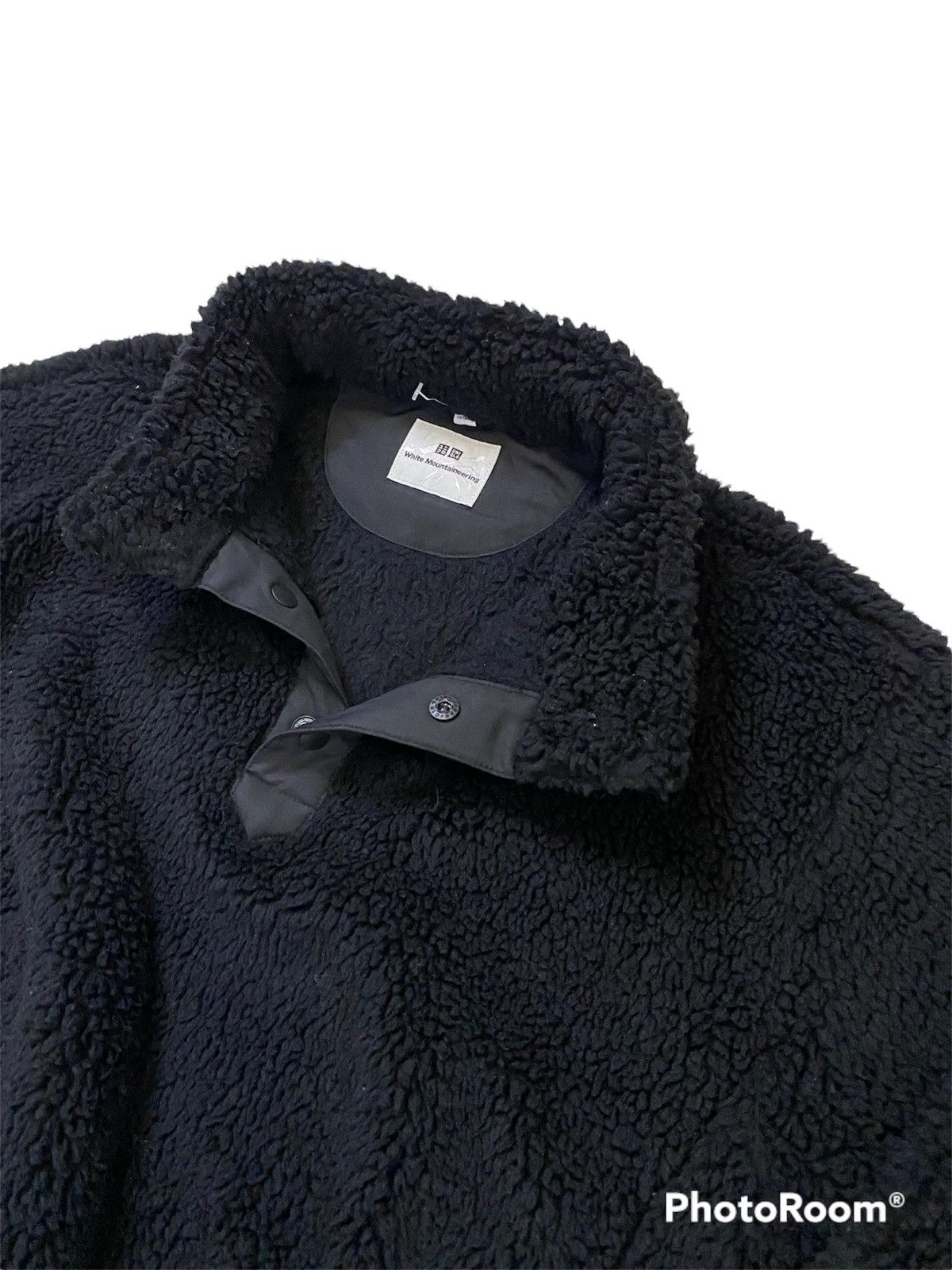 Uniqlo × White Mountaineering 🔥Uniqlo White Mountaineering Pullover Sherpa Fleece Jacket Size US L / EU 52-54 / 3 - 7 Thumbnail