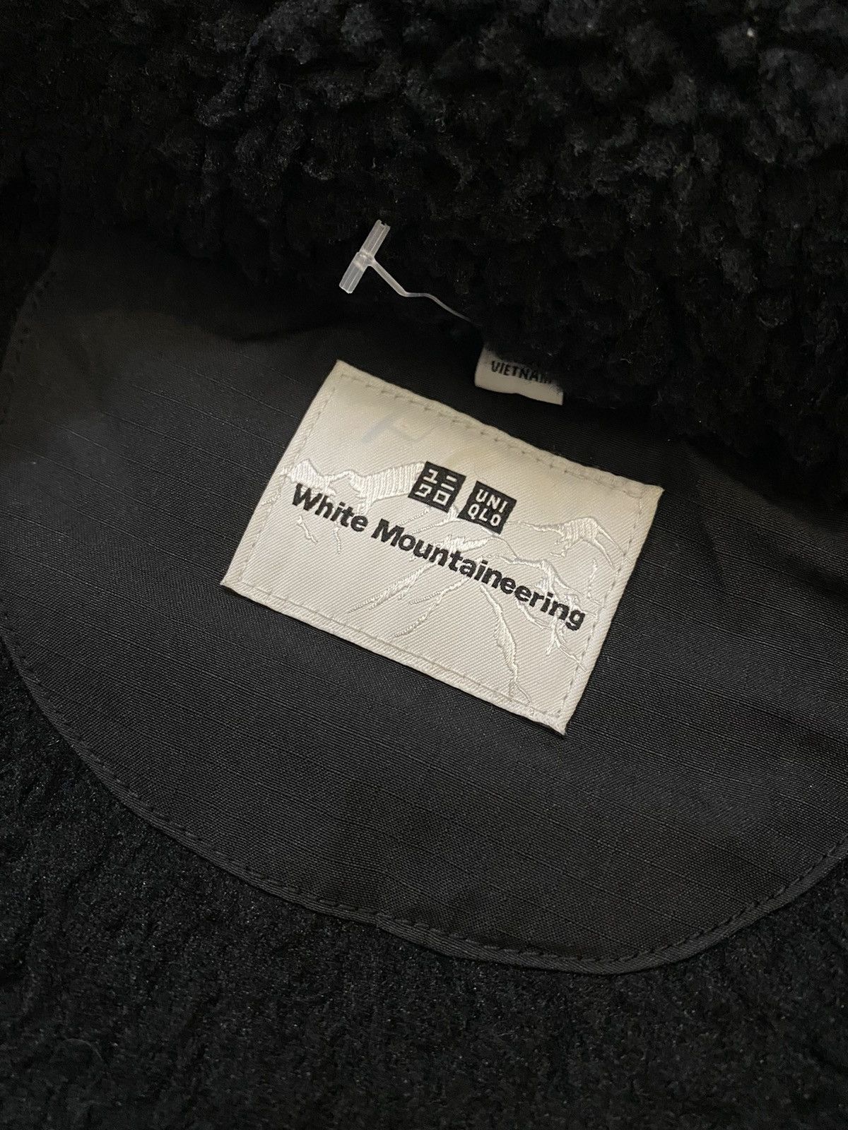 Uniqlo × White Mountaineering 🔥Uniqlo White Mountaineering Pullover Sherpa Fleece Jacket Size US L / EU 52-54 / 3 - 8 Thumbnail