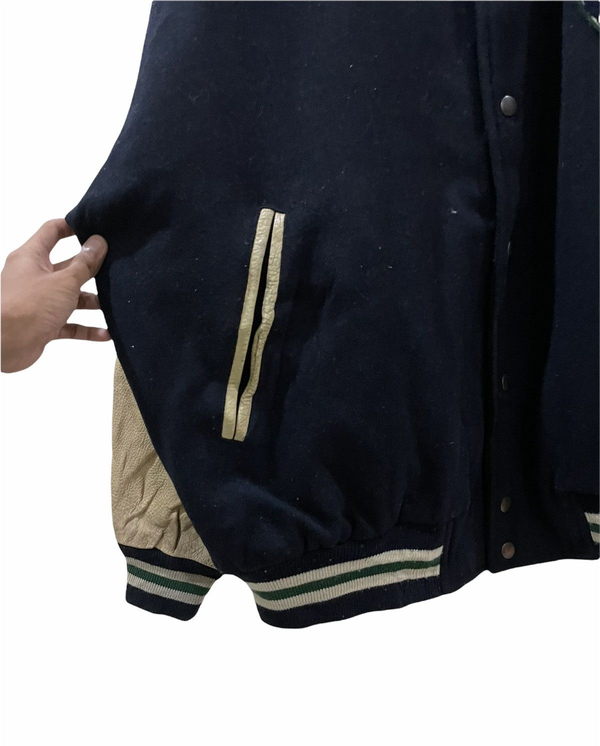 McGregor 🔥VERYRARE🔥Vintage Mcgregor Wool Leather Varsity Jacket Size US XXL / EU 58 / 5 - 15 Thumbnail
