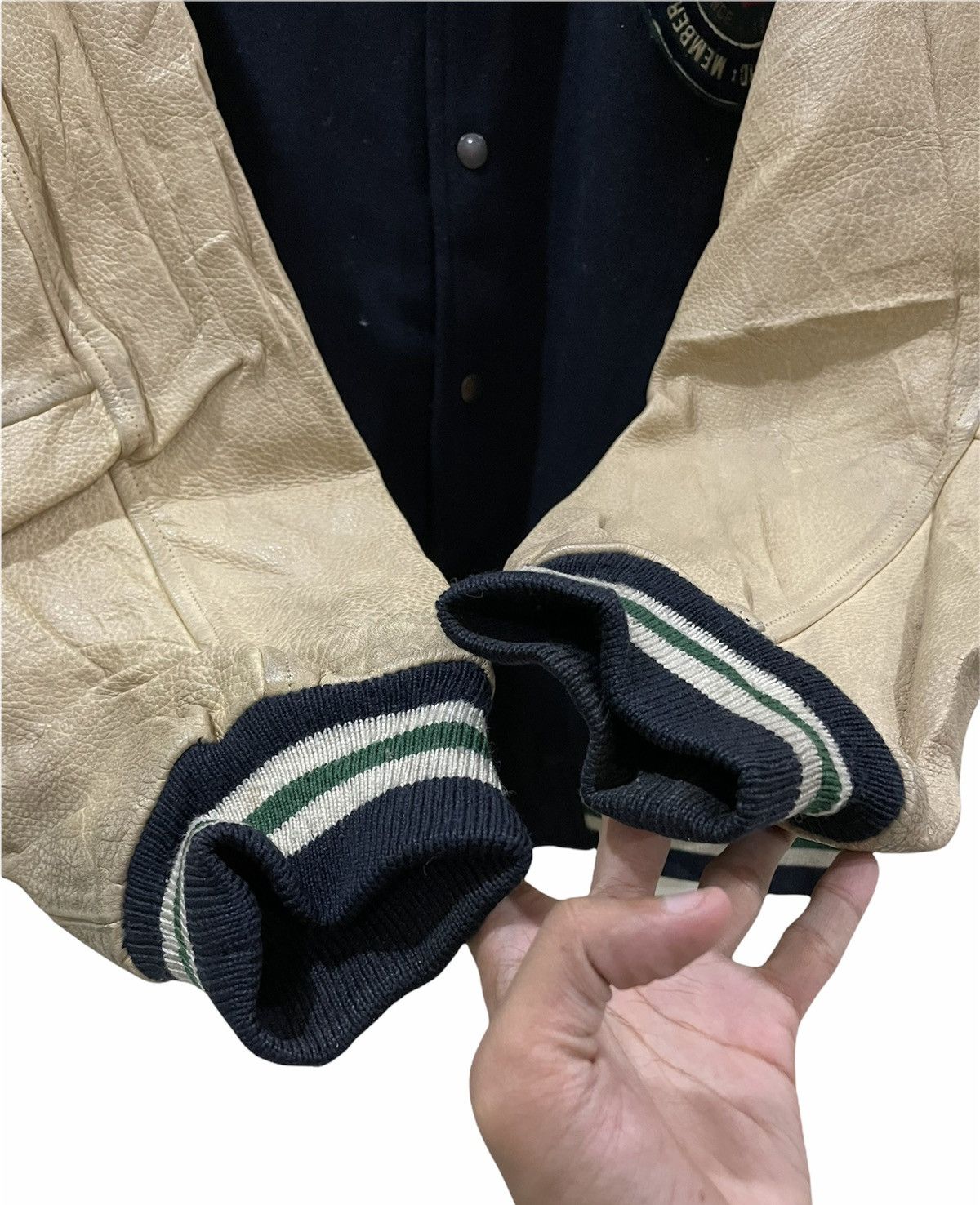 McGregor 🔥VERYRARE🔥Vintage Mcgregor Wool Leather Varsity Jacket Size US XXL / EU 58 / 5 - 17 Thumbnail
