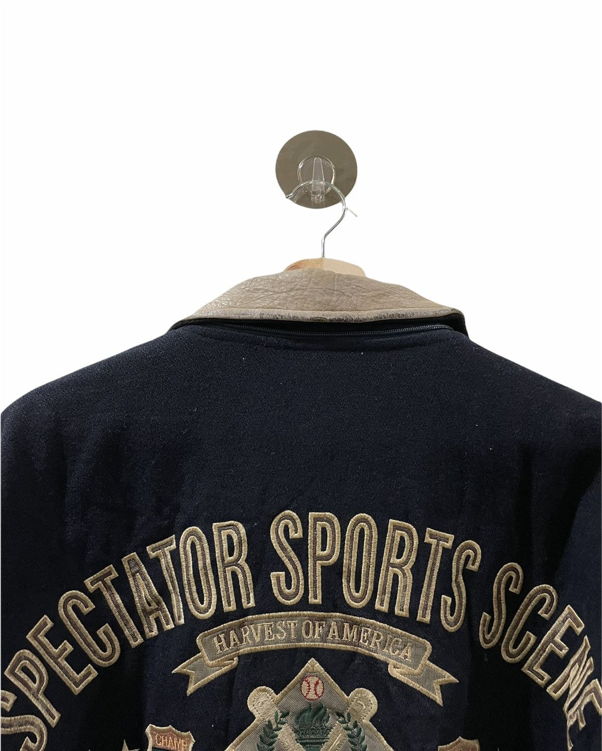 McGregor 🔥VERYRARE🔥Vintage Mcgregor Wool Leather Varsity Jacket Size US XXL / EU 58 / 5 - 5 Thumbnail