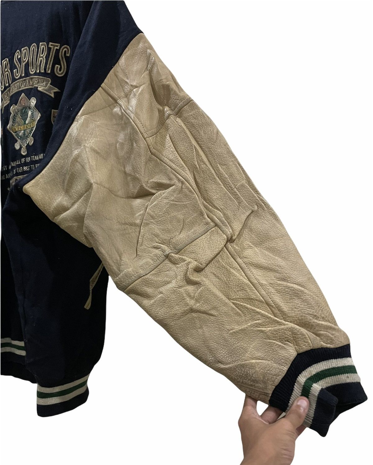 McGregor 🔥VERYRARE🔥Vintage Mcgregor Wool Leather Varsity Jacket Size US XXL / EU 58 / 5 - 9 Thumbnail