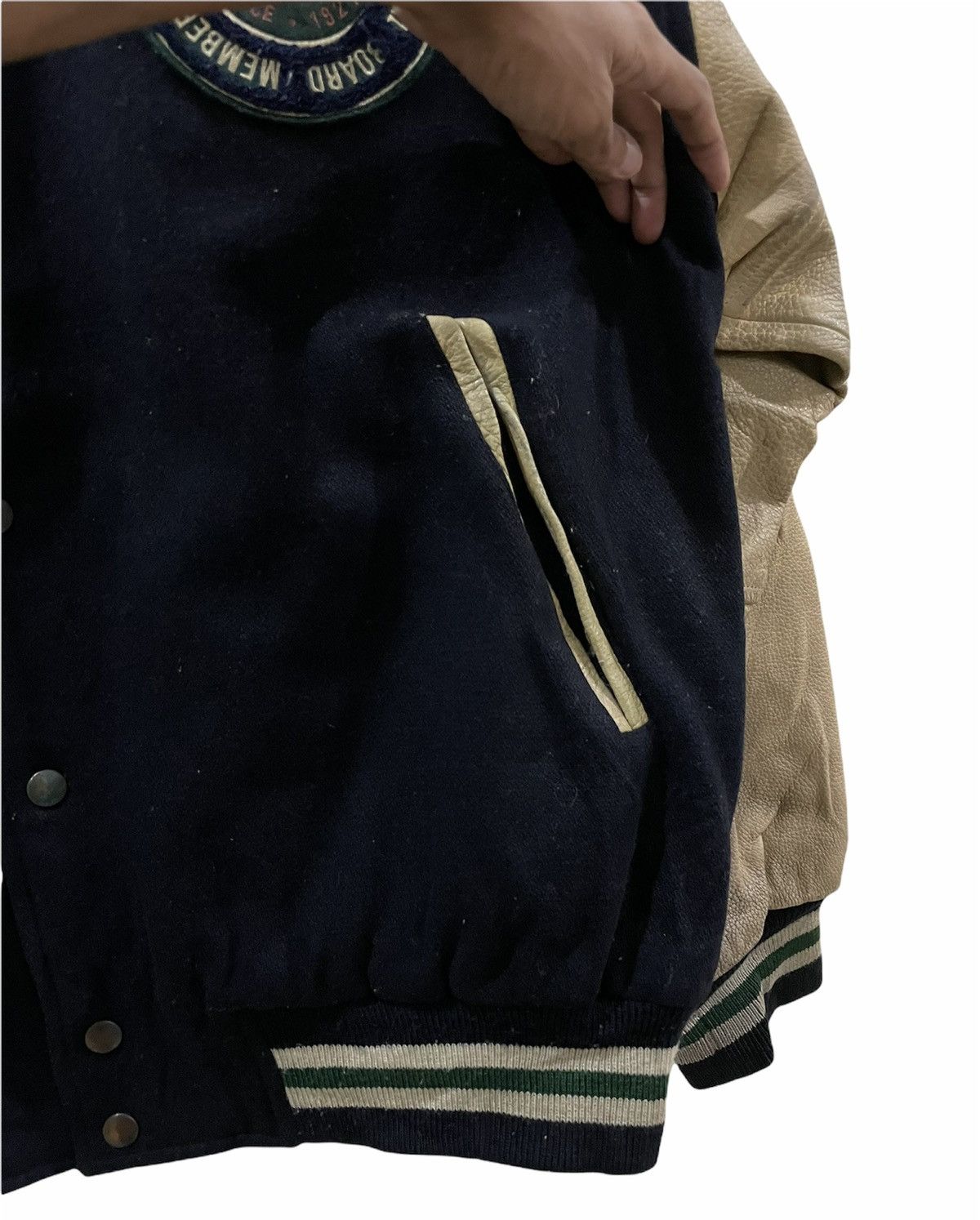 McGregor 🔥VERYRARE🔥Vintage Mcgregor Wool Leather Varsity Jacket Size US XXL / EU 58 / 5 - 16 Thumbnail