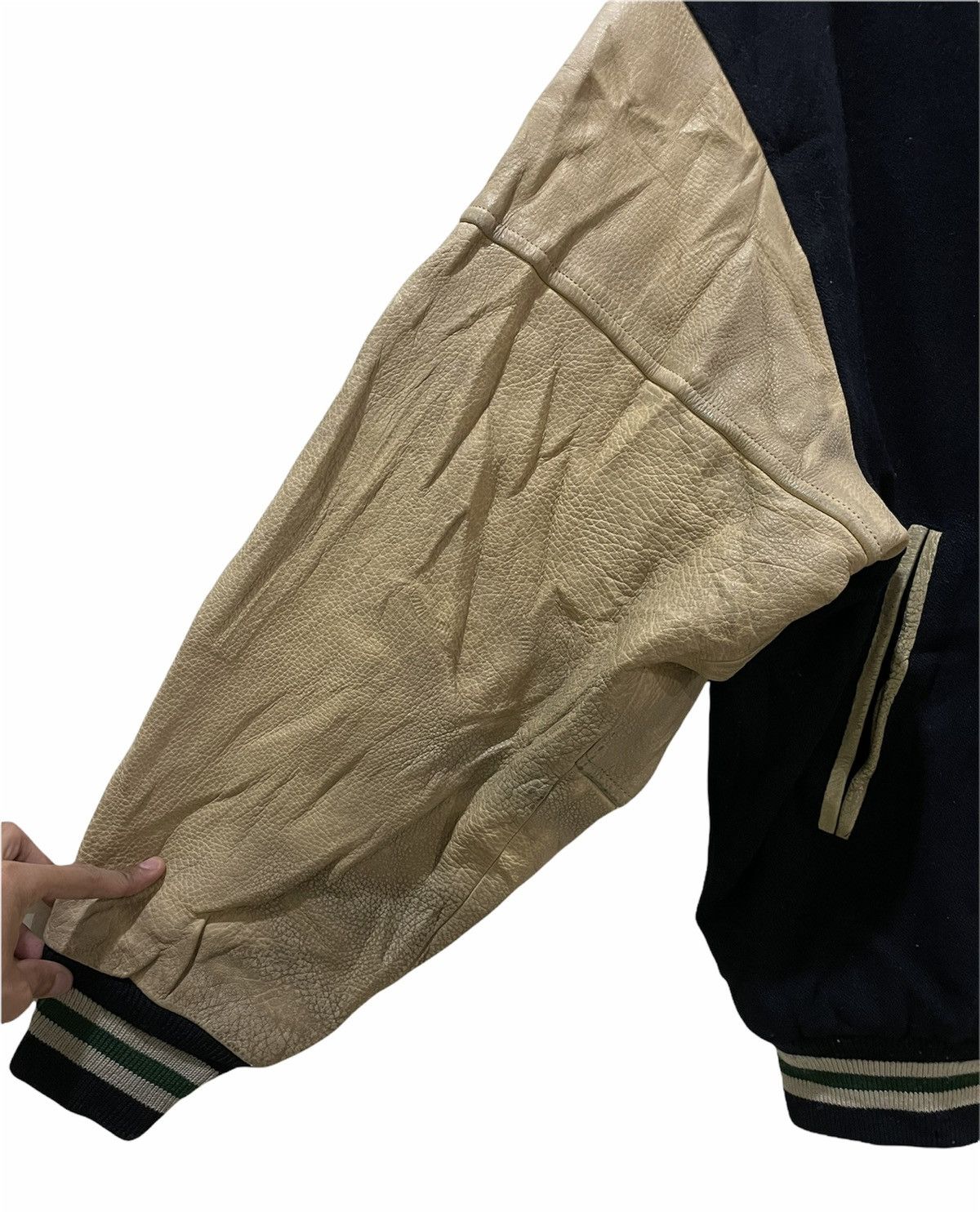 McGregor 🔥VERYRARE🔥Vintage Mcgregor Wool Leather Varsity Jacket Size US XXL / EU 58 / 5 - 12 Thumbnail